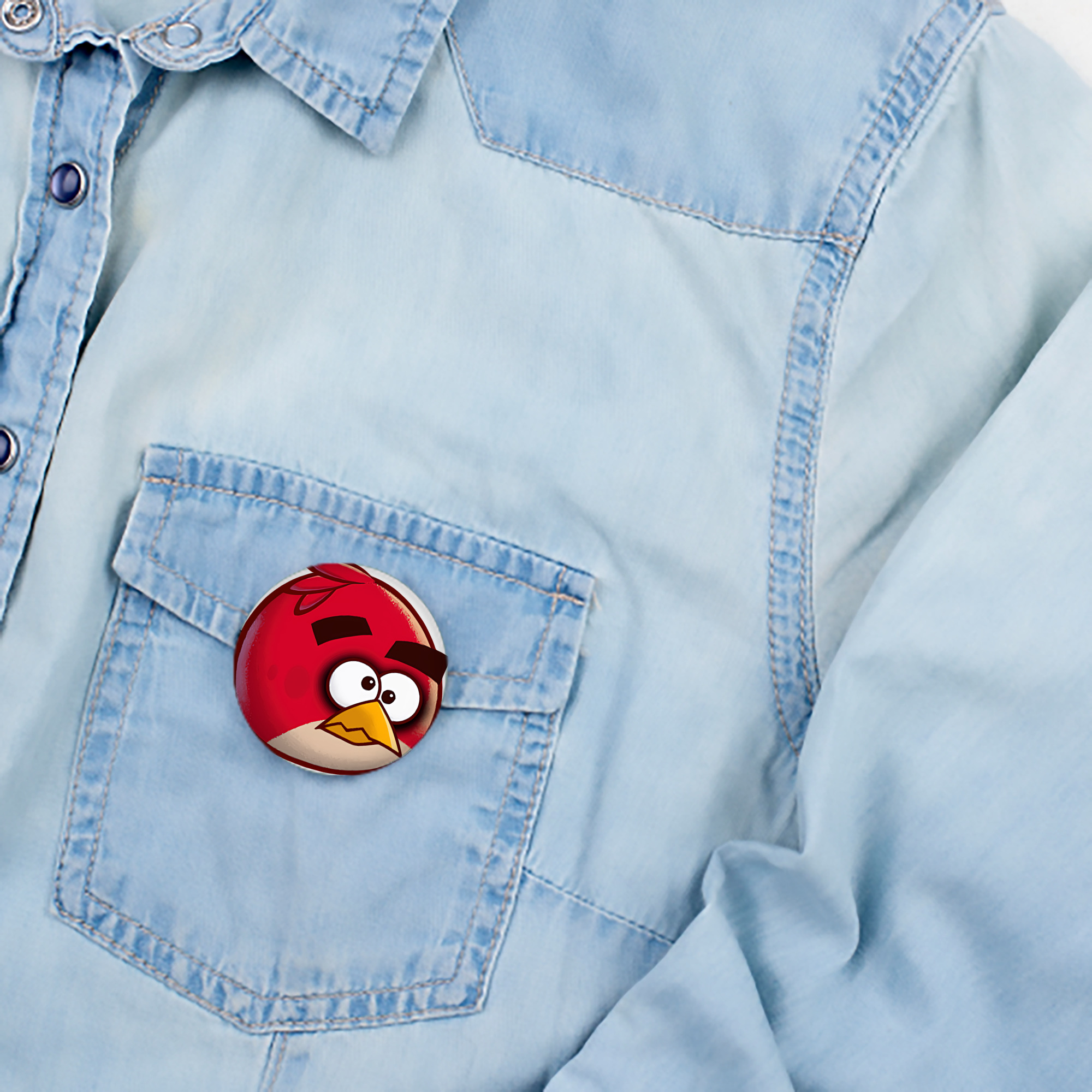 Angry Birds アングリーバード 6cm 缶バッジ 複数セット