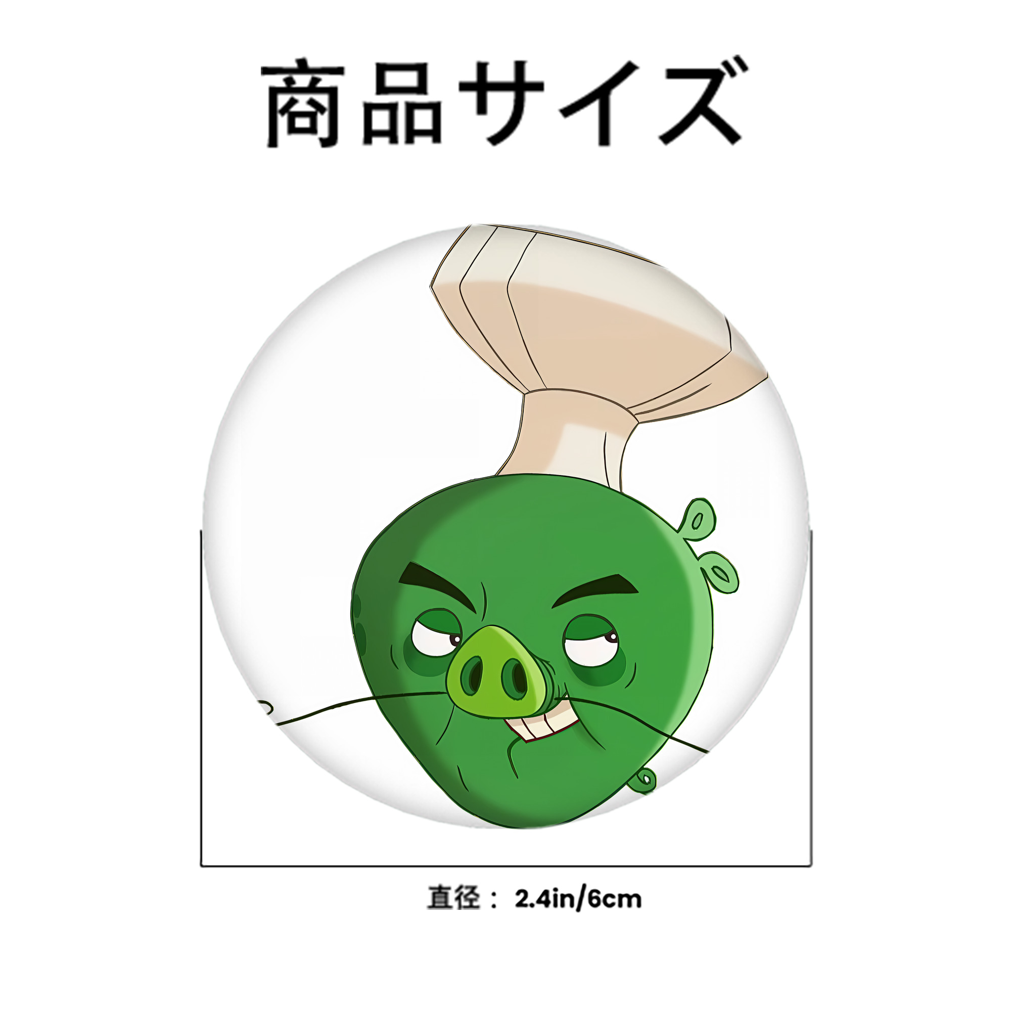 Angry Birds アングリーバード 6cm 缶バッジ 複数セット
