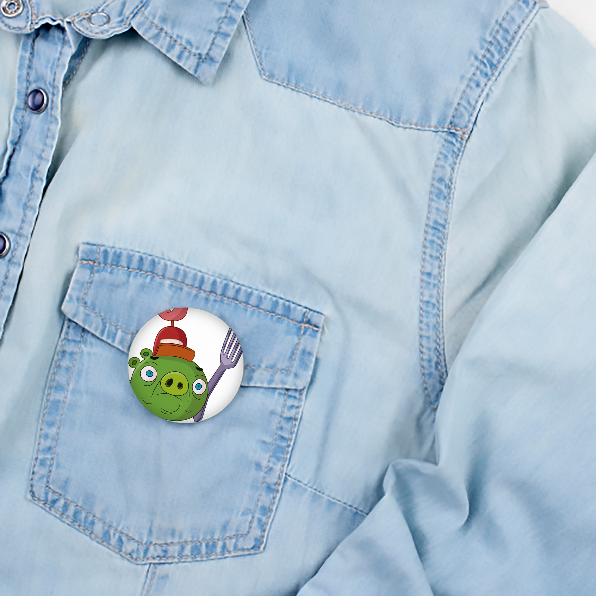 Angry Birds アングリーバード 6cm 缶バッジ 複数セット