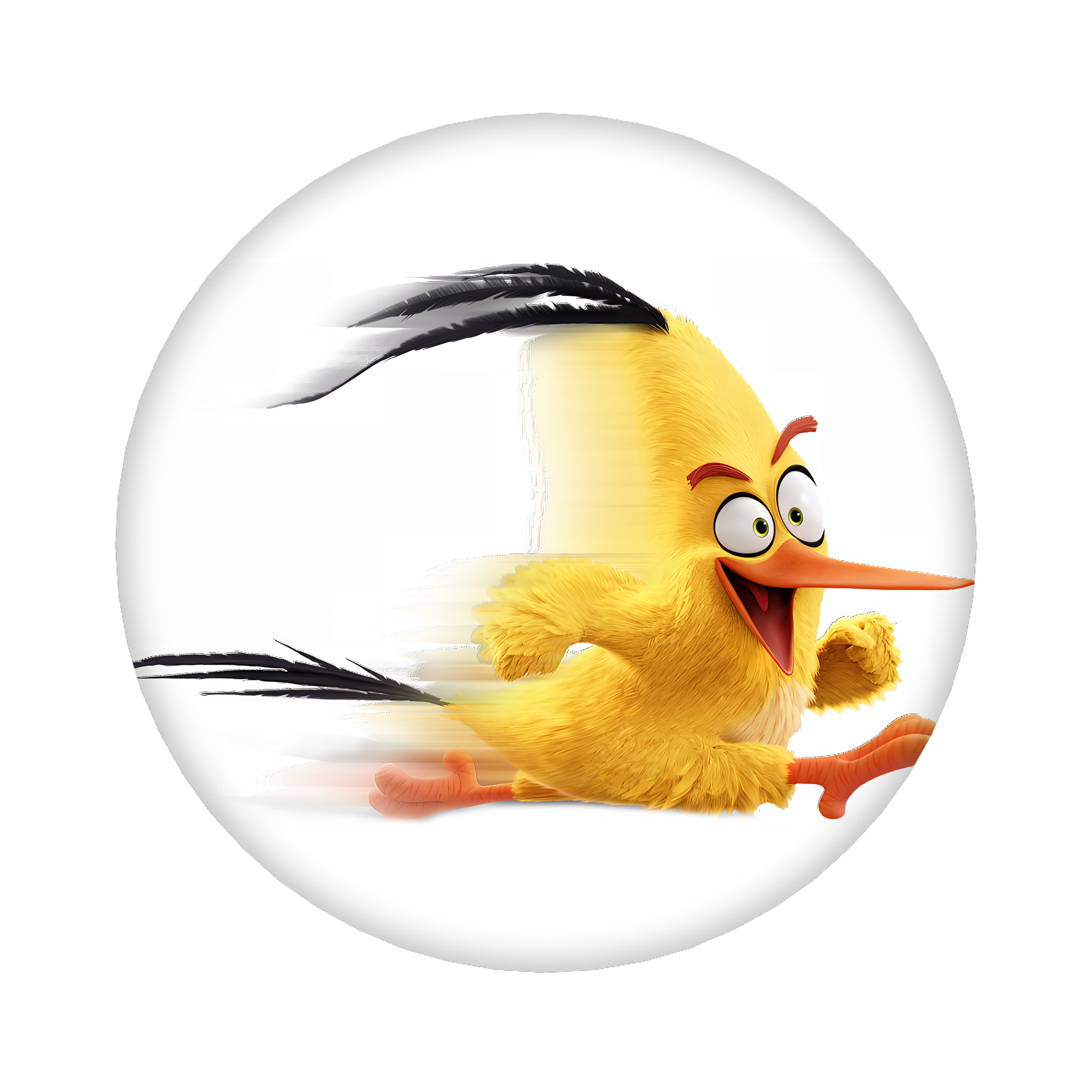 （画像用） Angry Birds アングリーバード 6cm 缶バッジ 複数セット