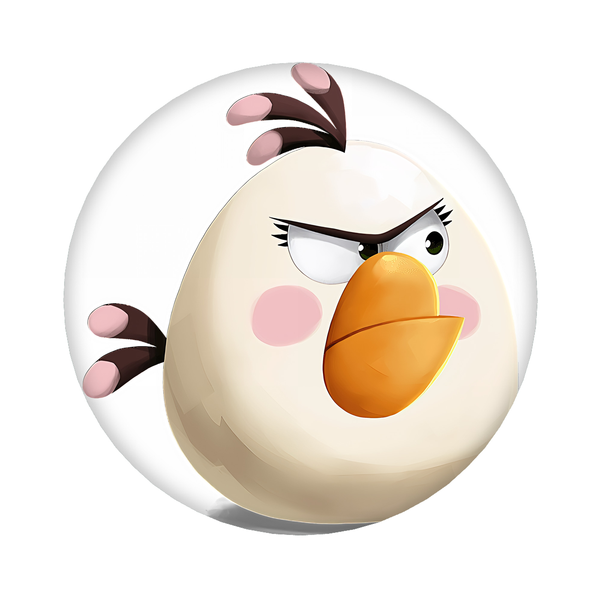 （画像用） Angry Birds アングリーバード 6cm 缶バッジ 複数セット