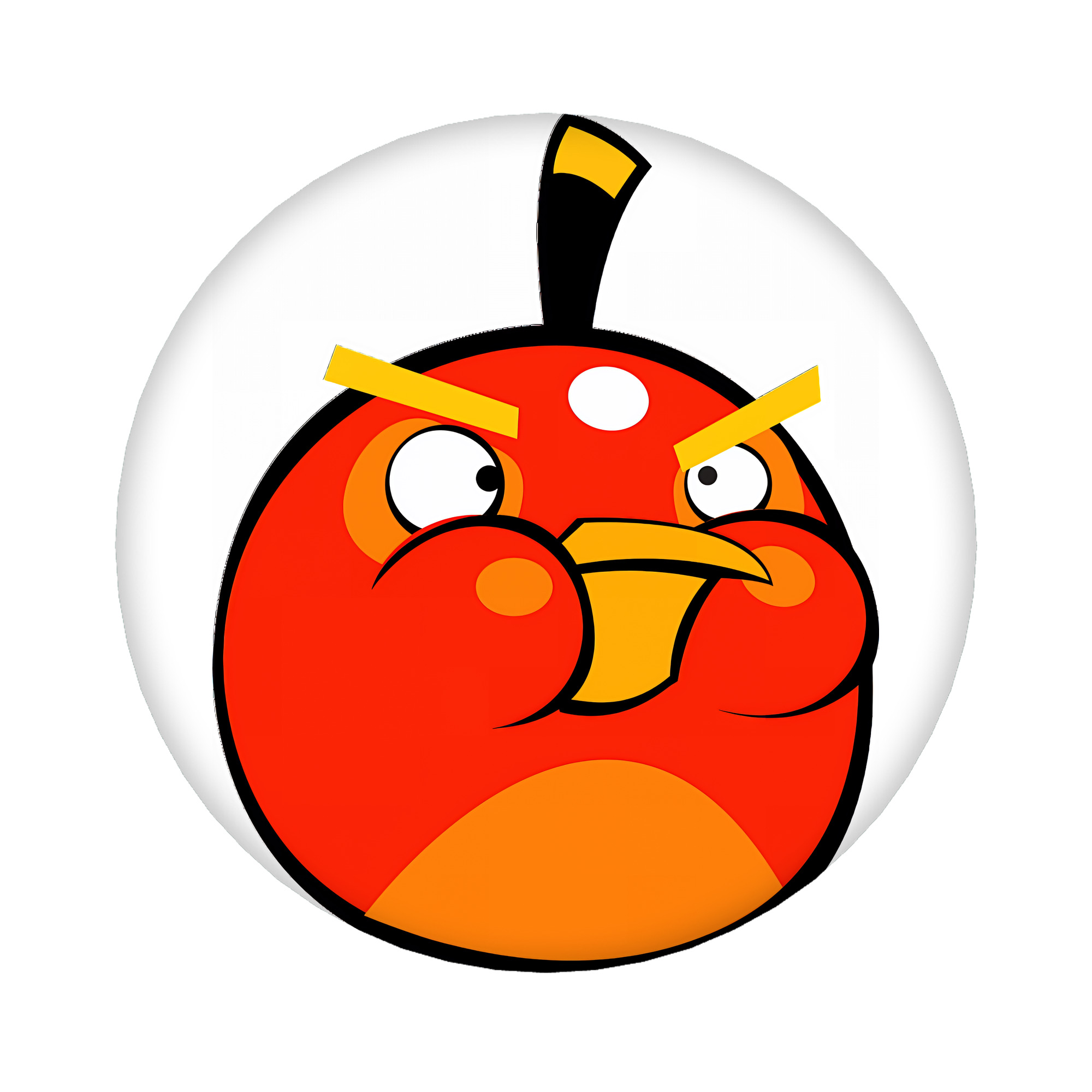（画像用） Angry Birds アングリーバード 6cm 缶バッジ 複数セット
