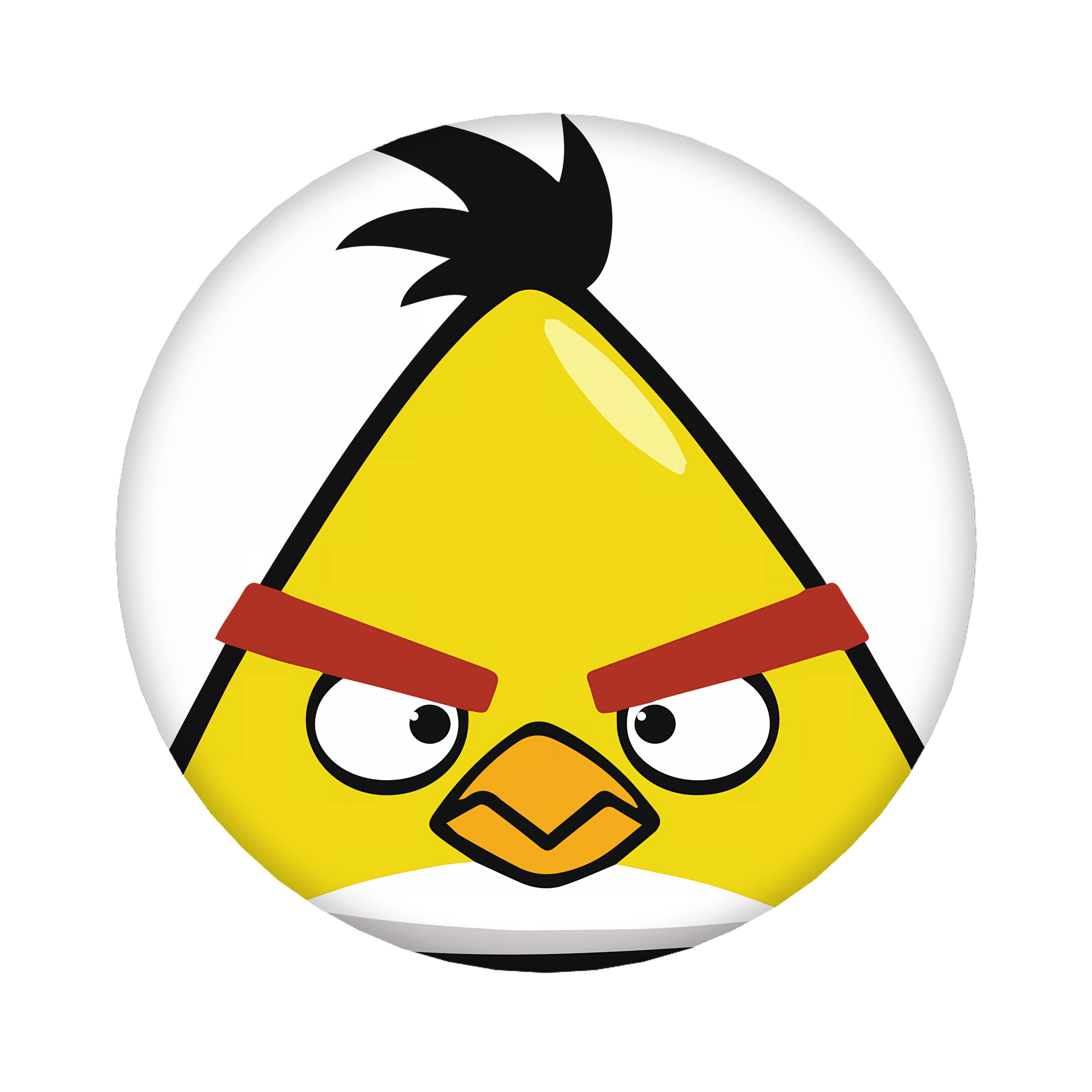 （画像用） Angry Birds アングリーバード 6cm 缶バッジ 複数セット