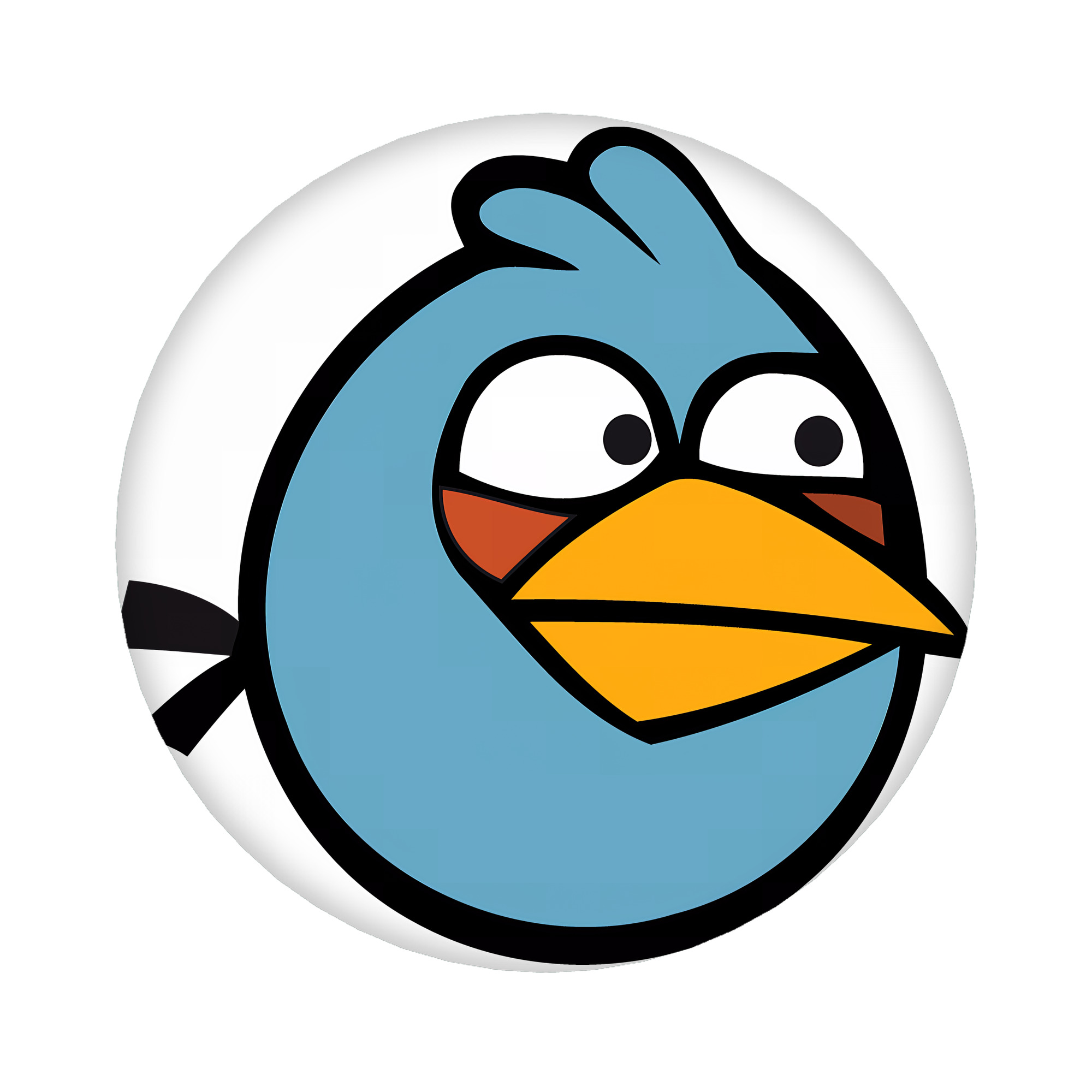 （画像用） Angry Birds アングリーバード 6cm 缶バッジ 複数セット