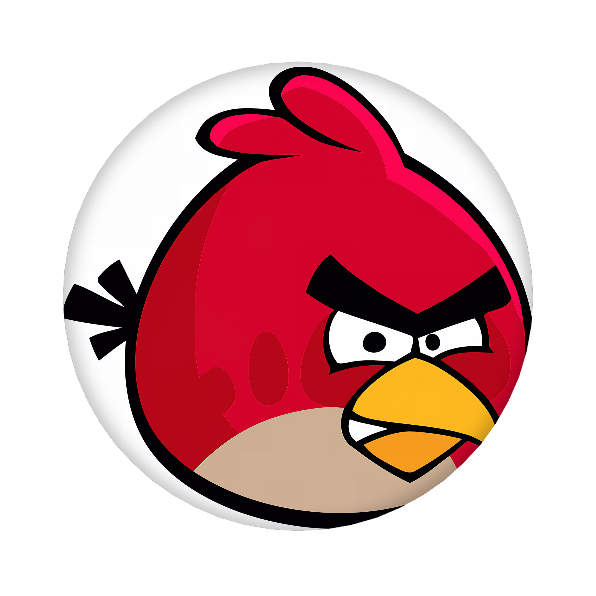 （画像用） Angry Birds アングリーバード 6cm 缶バッジ 複数セット