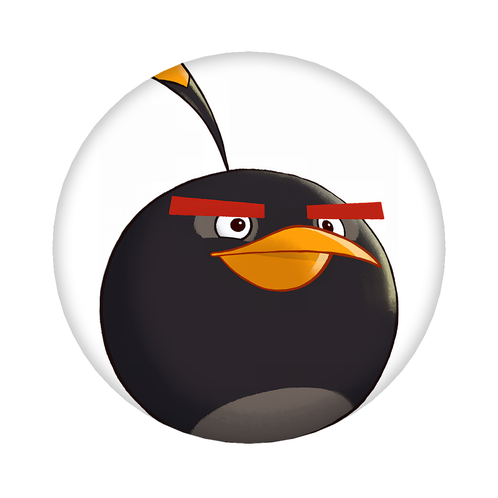 （画像用） Angry Birds アングリーバード 6cm 缶バッジ 複数セット