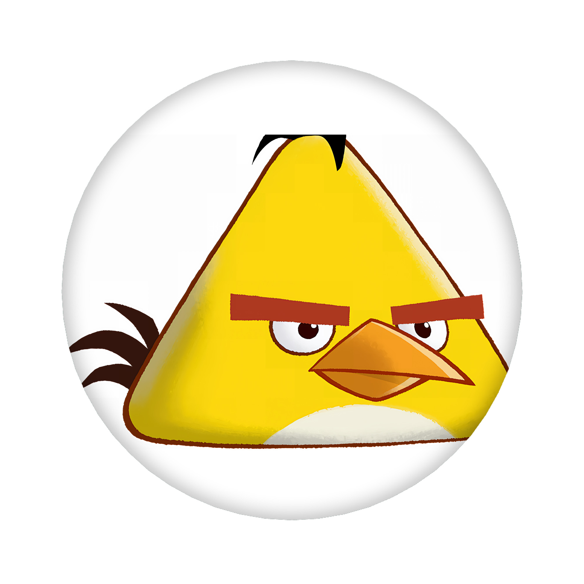 （画像用） Angry Birds アングリーバード 6cm 缶バッジ 複数セット