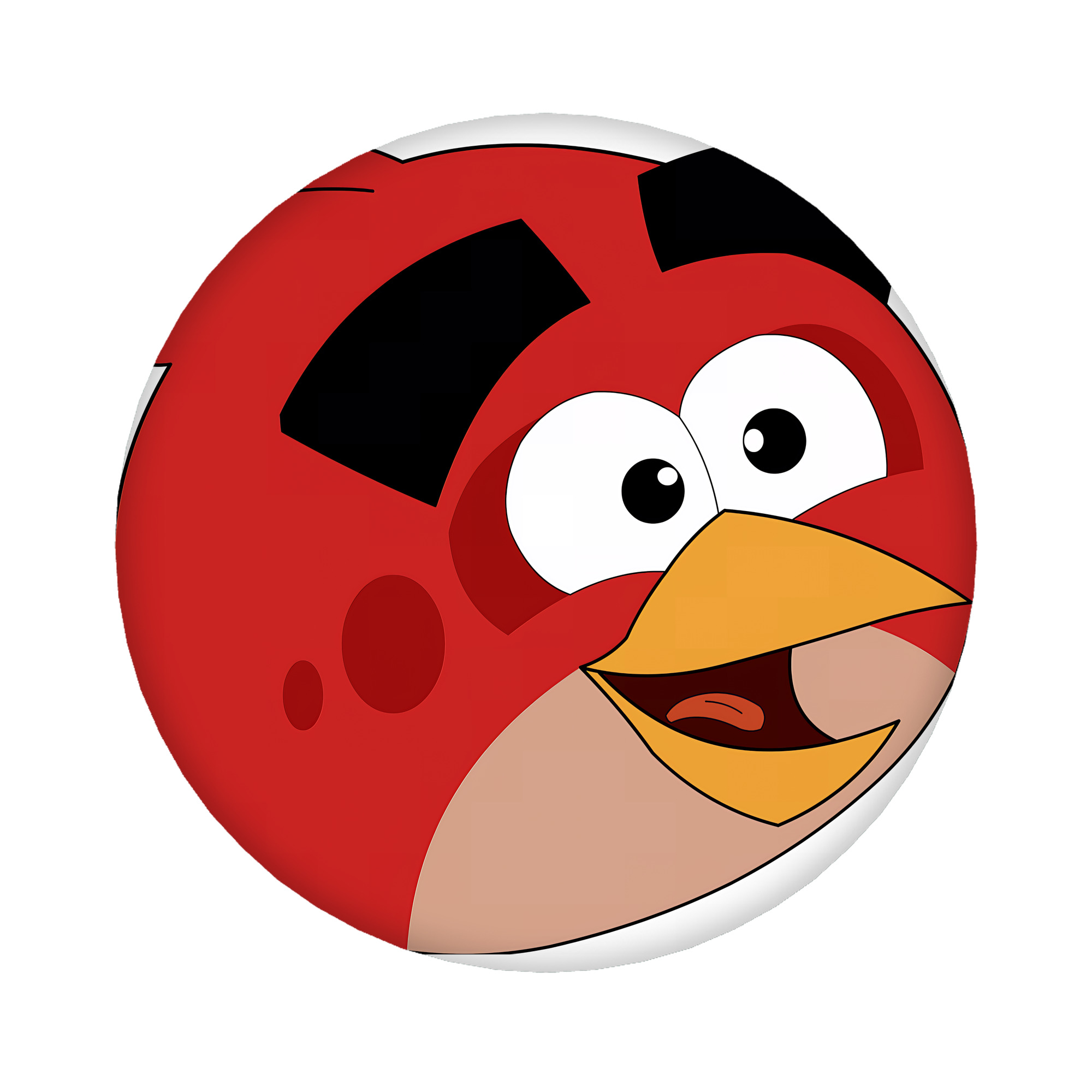 （画像用） Angry Birds アングリーバード 6cm 缶バッジ 複数セット