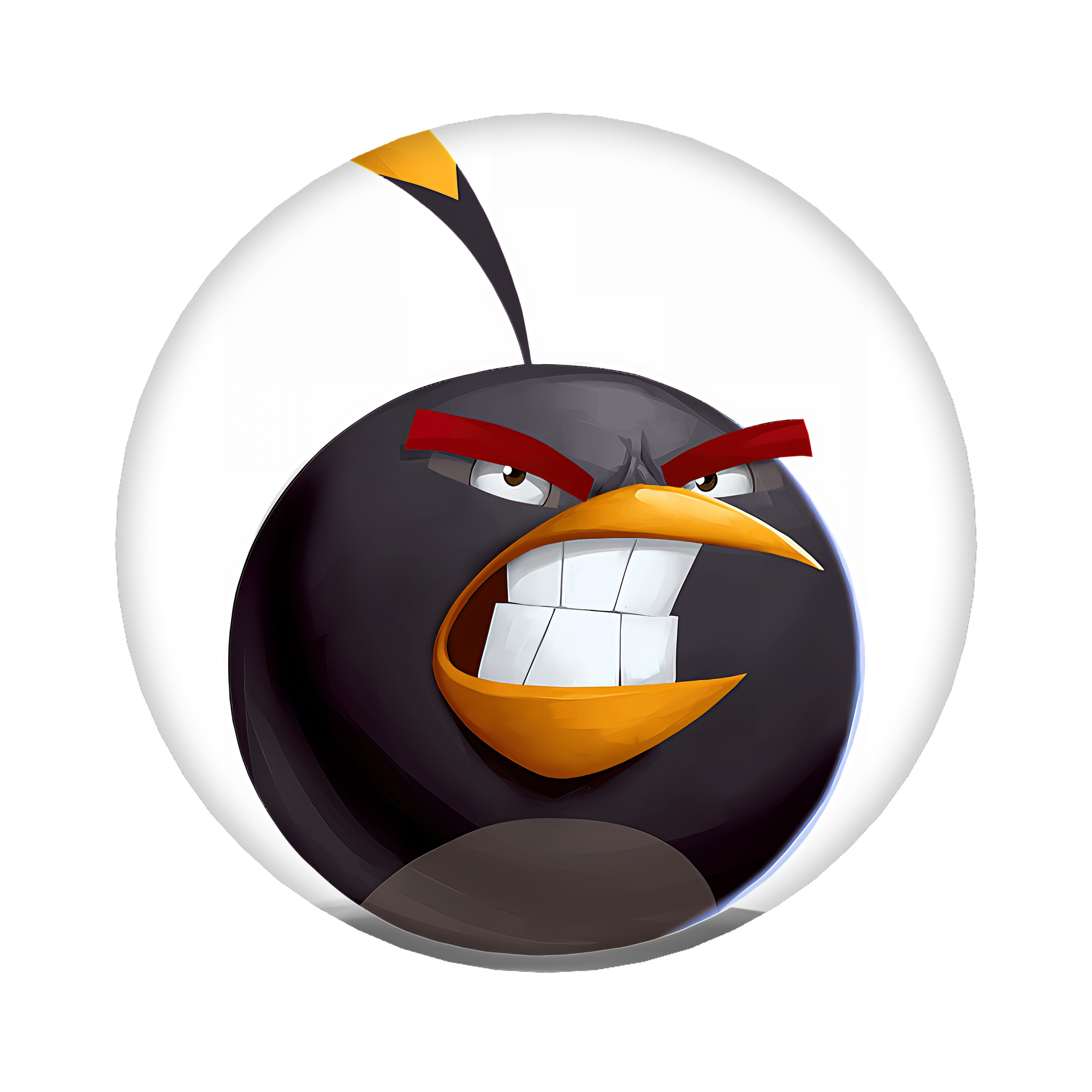 （画像用） Angry Birds アングリーバード 6cm 缶バッジ 複数セット