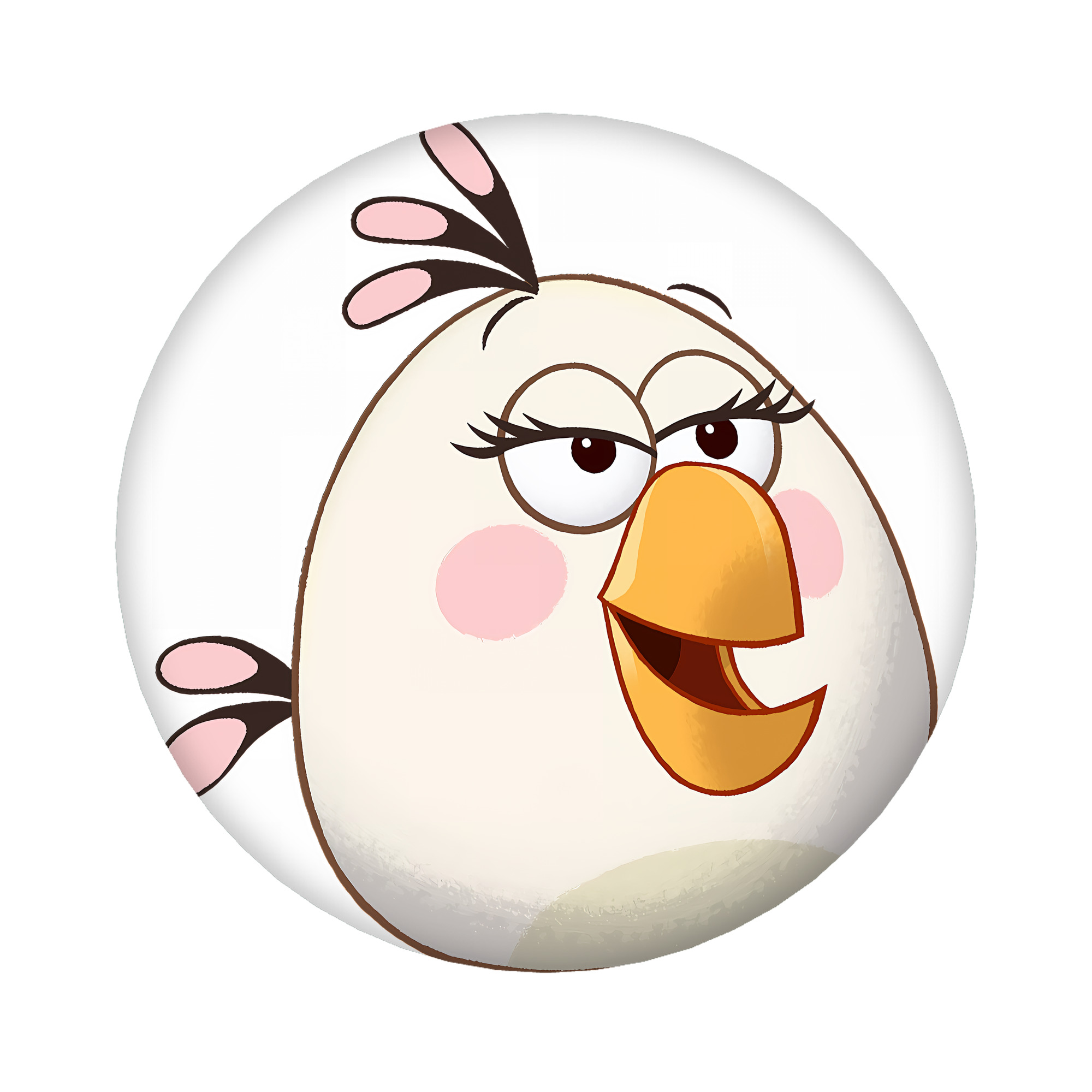（画像用） Angry Birds アングリーバード 6cm 缶バッジ 複数セット