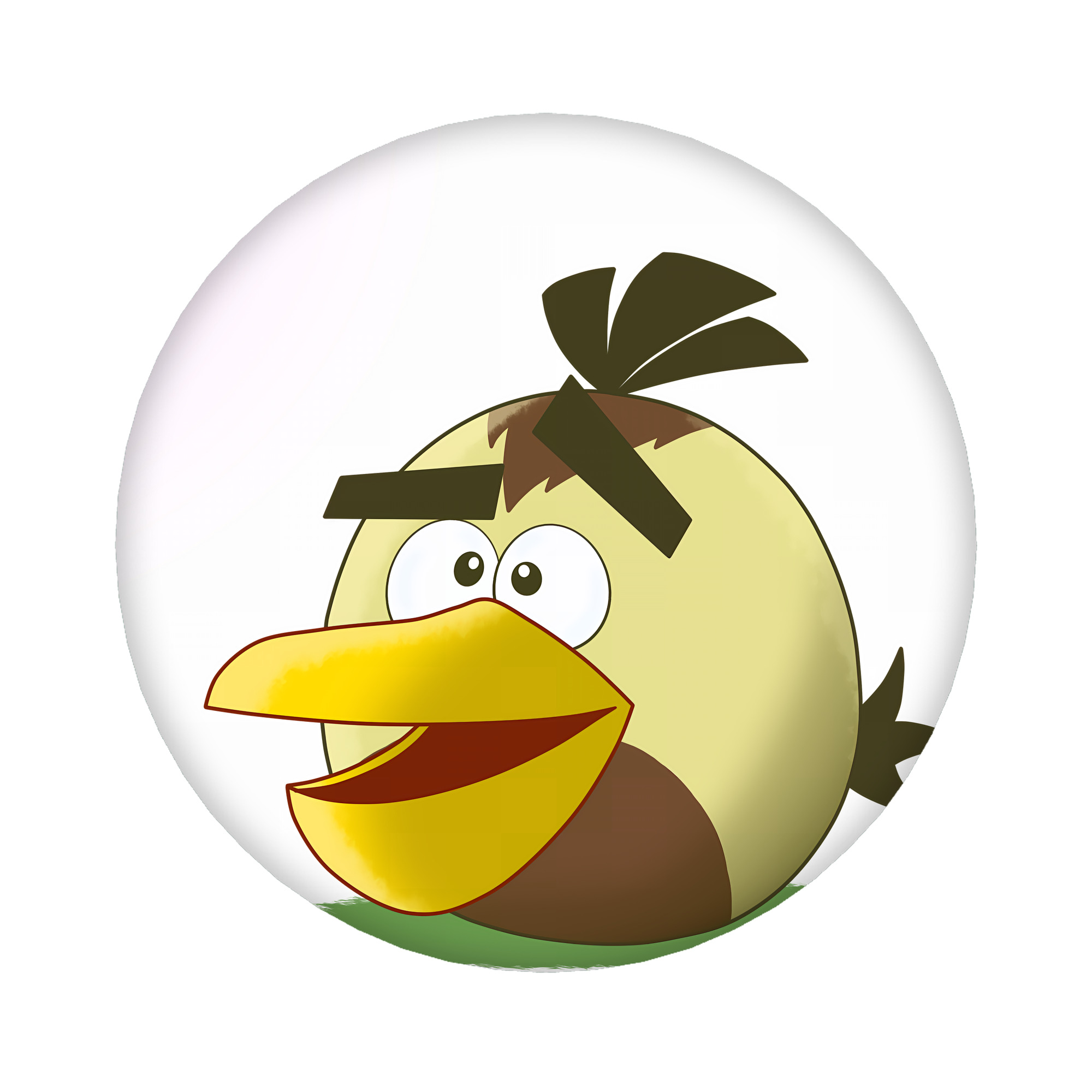 （画像用） Angry Birds アングリーバード 6cm 缶バッジ 複数セット