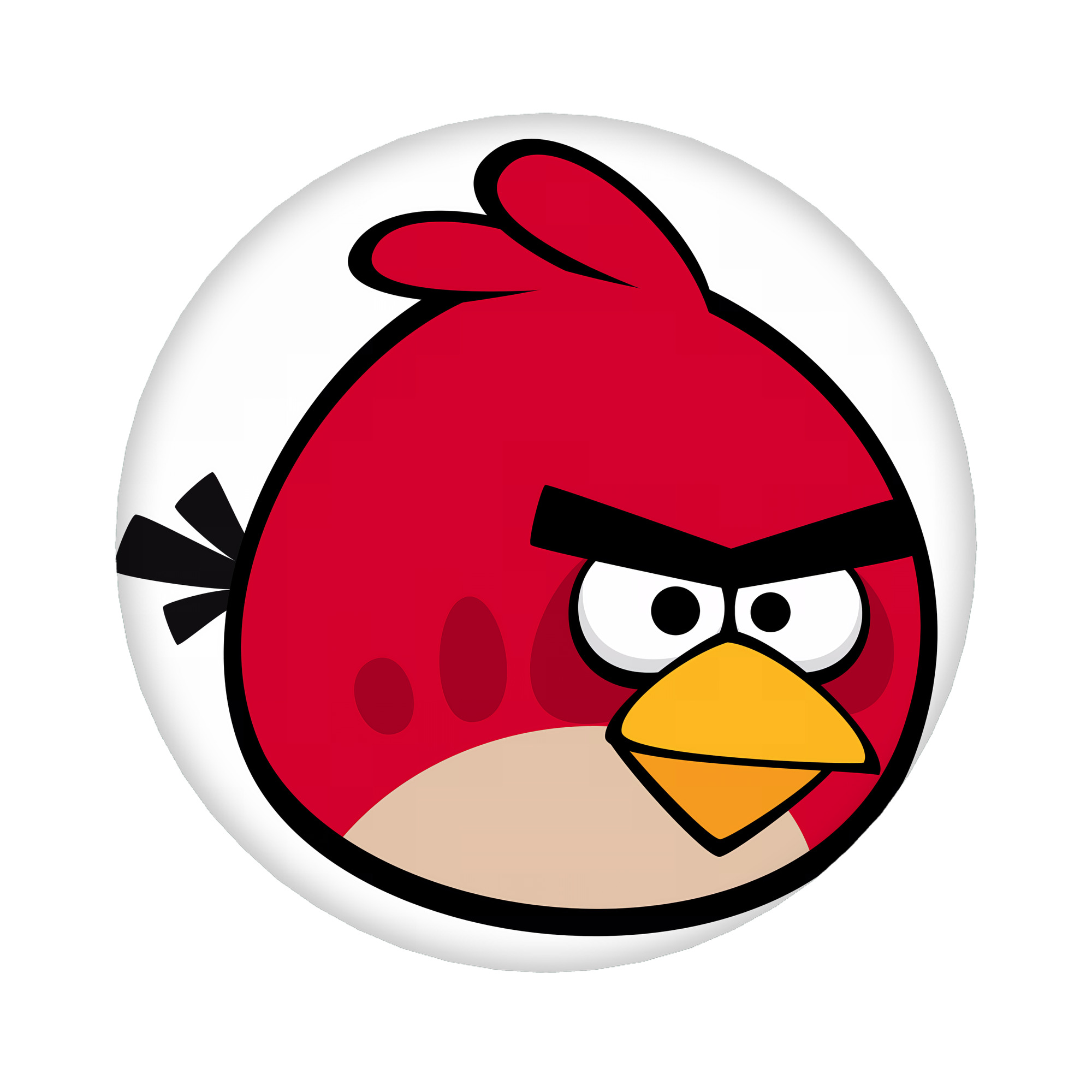 （画像用） Angry Birds アングリーバード 6cm 缶バッジ 複数セット