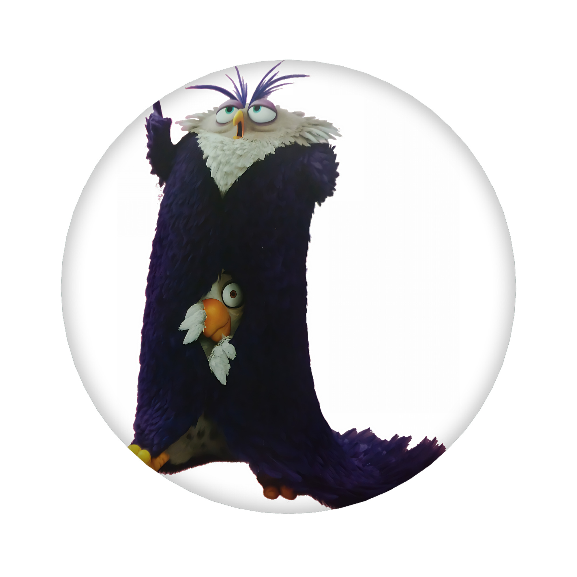 （画像用） Angry Birds アングリーバード 6cm 缶バッジ 複数セット