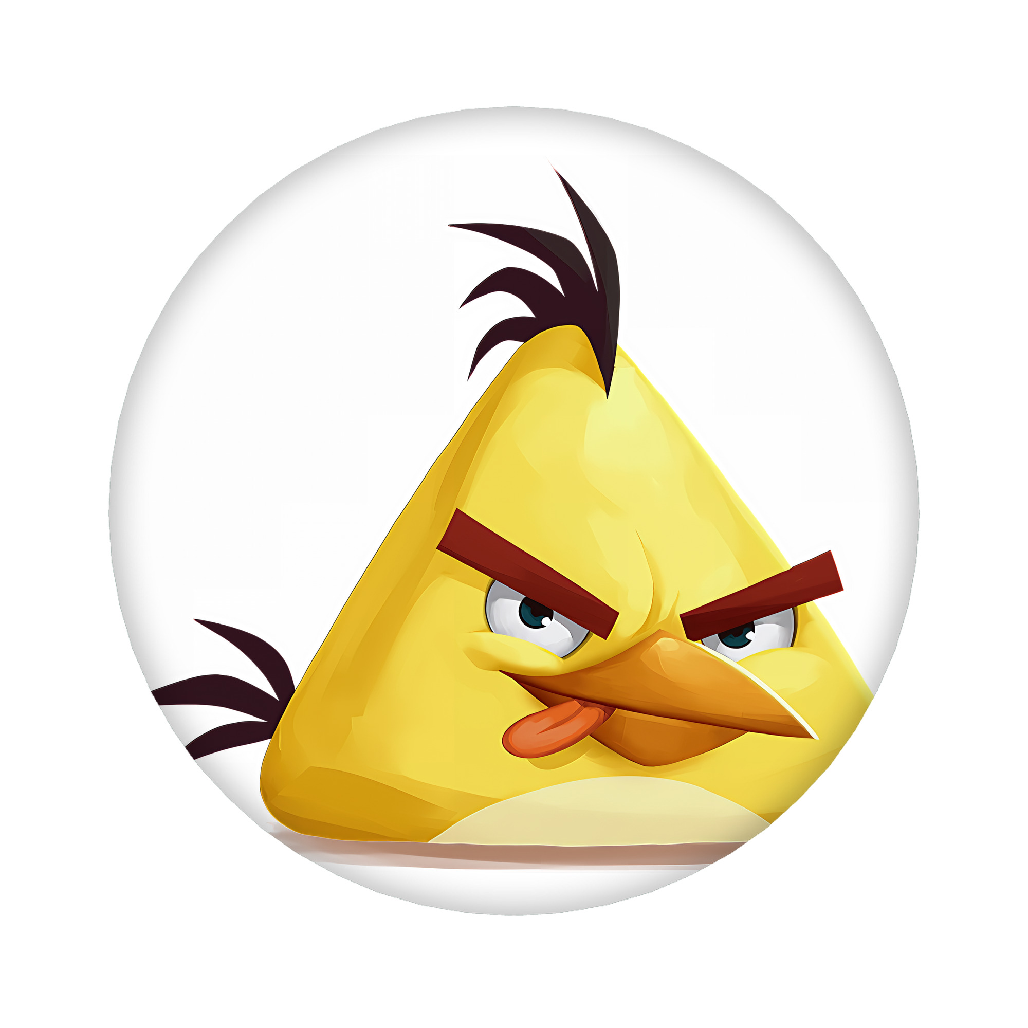 （画像用） Angry Birds アングリーバード 6cm 缶バッジ 複数セット