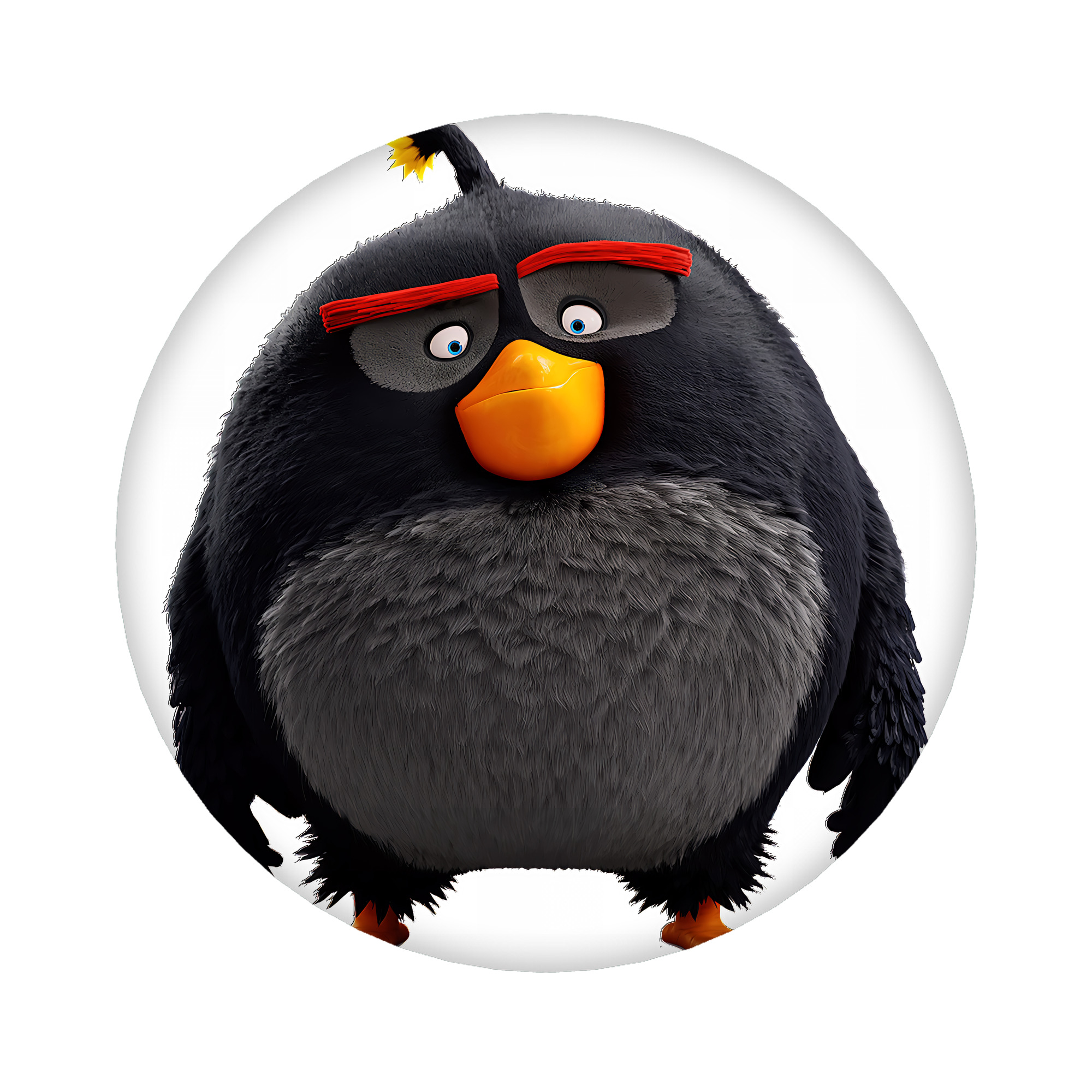 （画像用） Angry Birds アングリーバード 6cm 缶バッジ 複数セット
