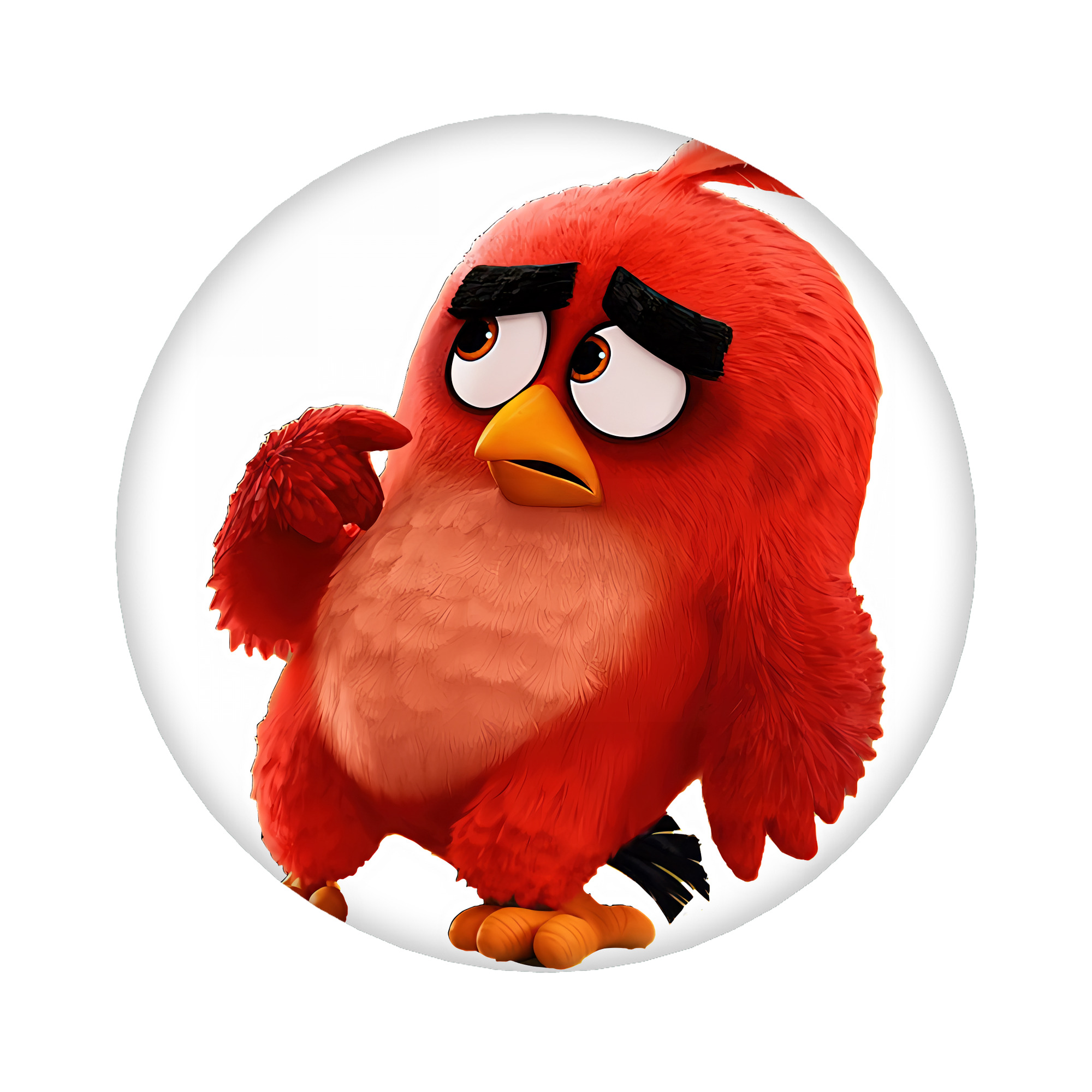 （画像用） Angry Birds アングリーバード 6cm 缶バッジ 複数セット