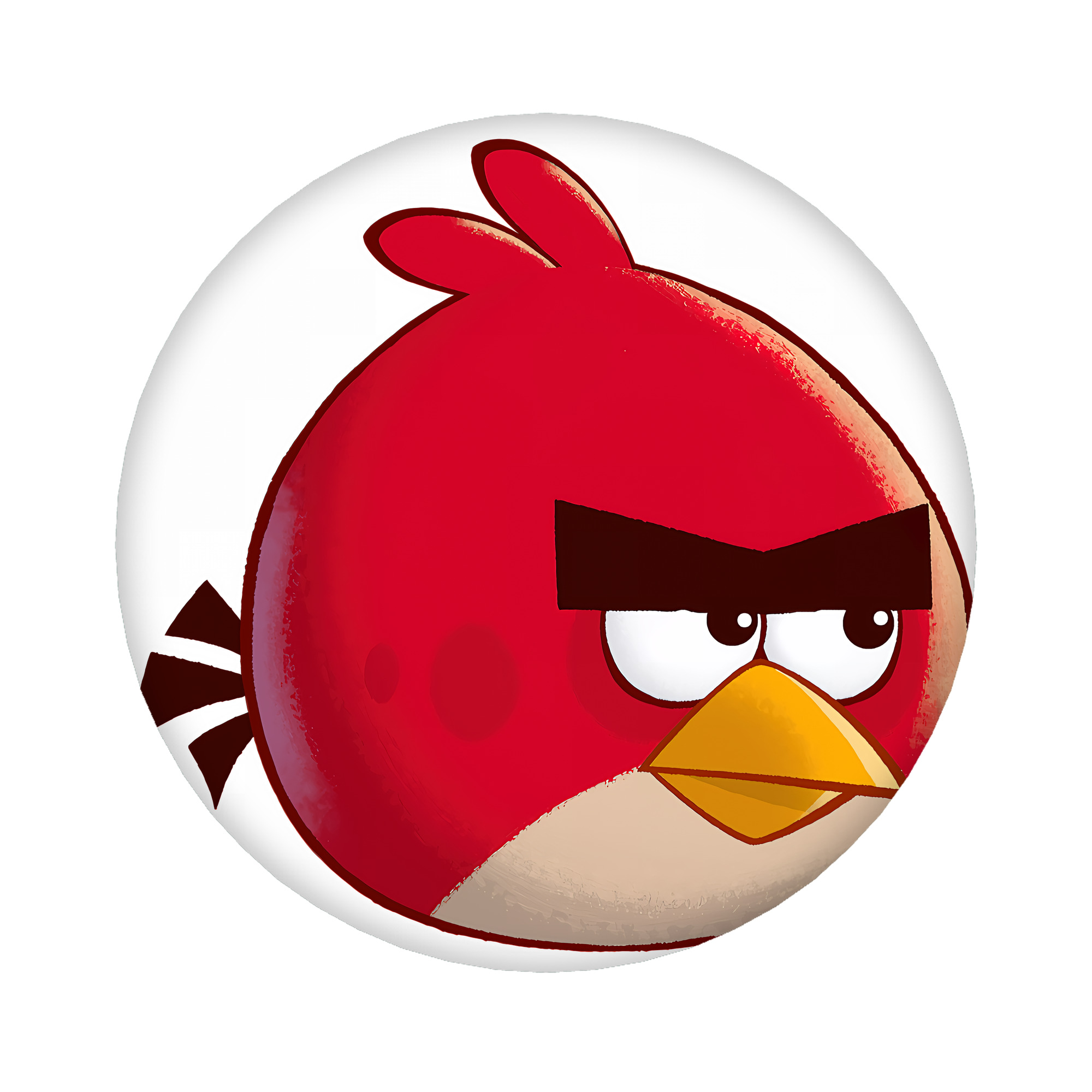 （画像用） Angry Birds アングリーバード 6cm 缶バッジ 複数セット