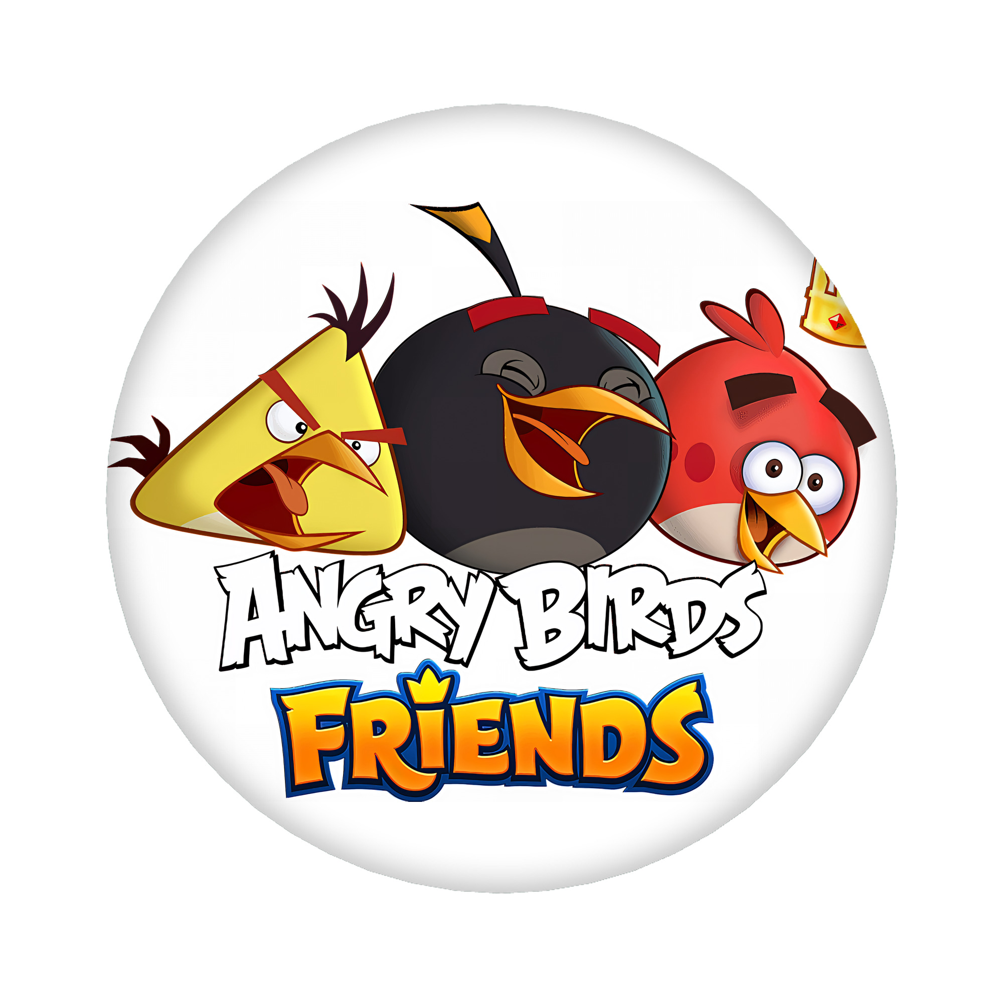 （画像用） Angry Birds アングリーバード 6cm 缶バッジ 複数セット