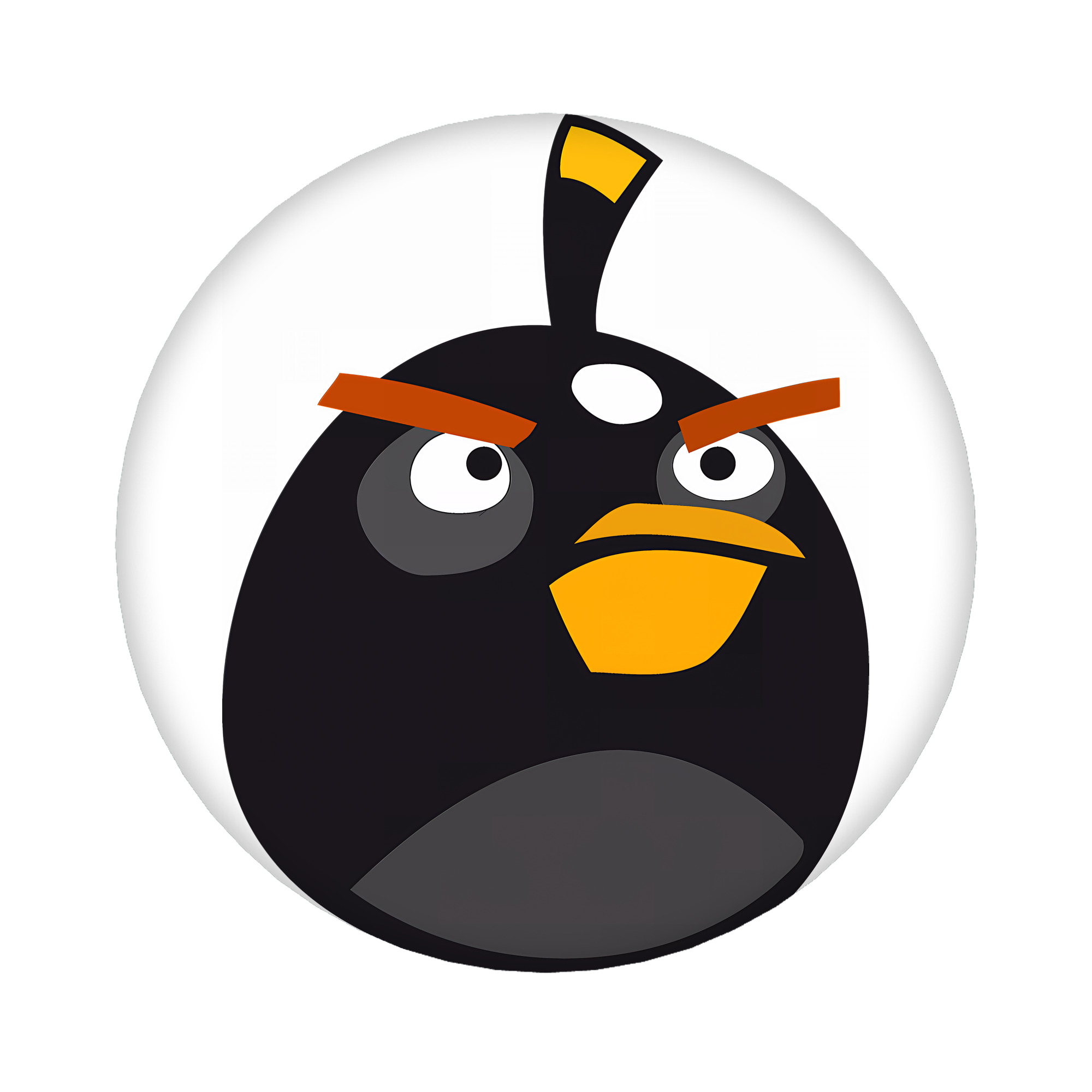 （画像用） Angry Birds アングリーバード 6cm 缶バッジ 複数セット