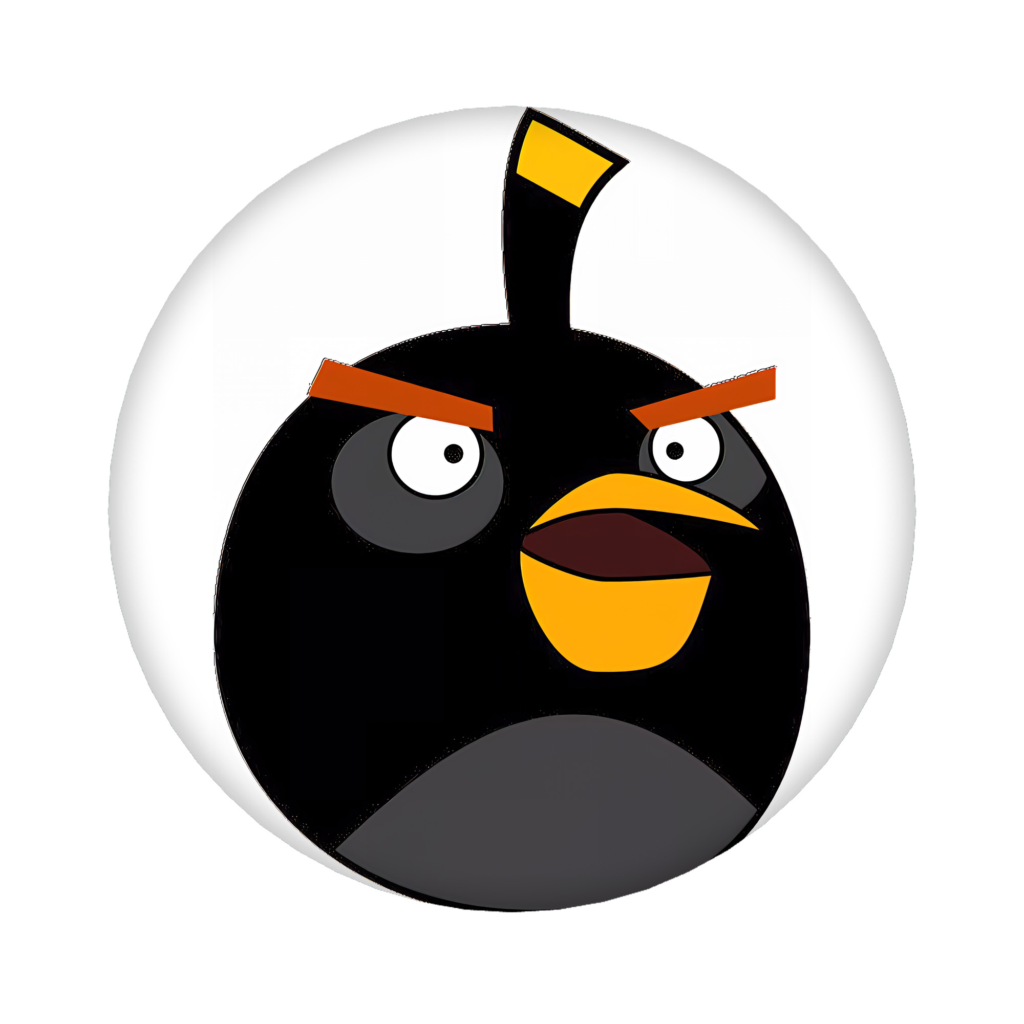 （画像用） Angry Birds アングリーバード 6cm 缶バッジ 複数セット