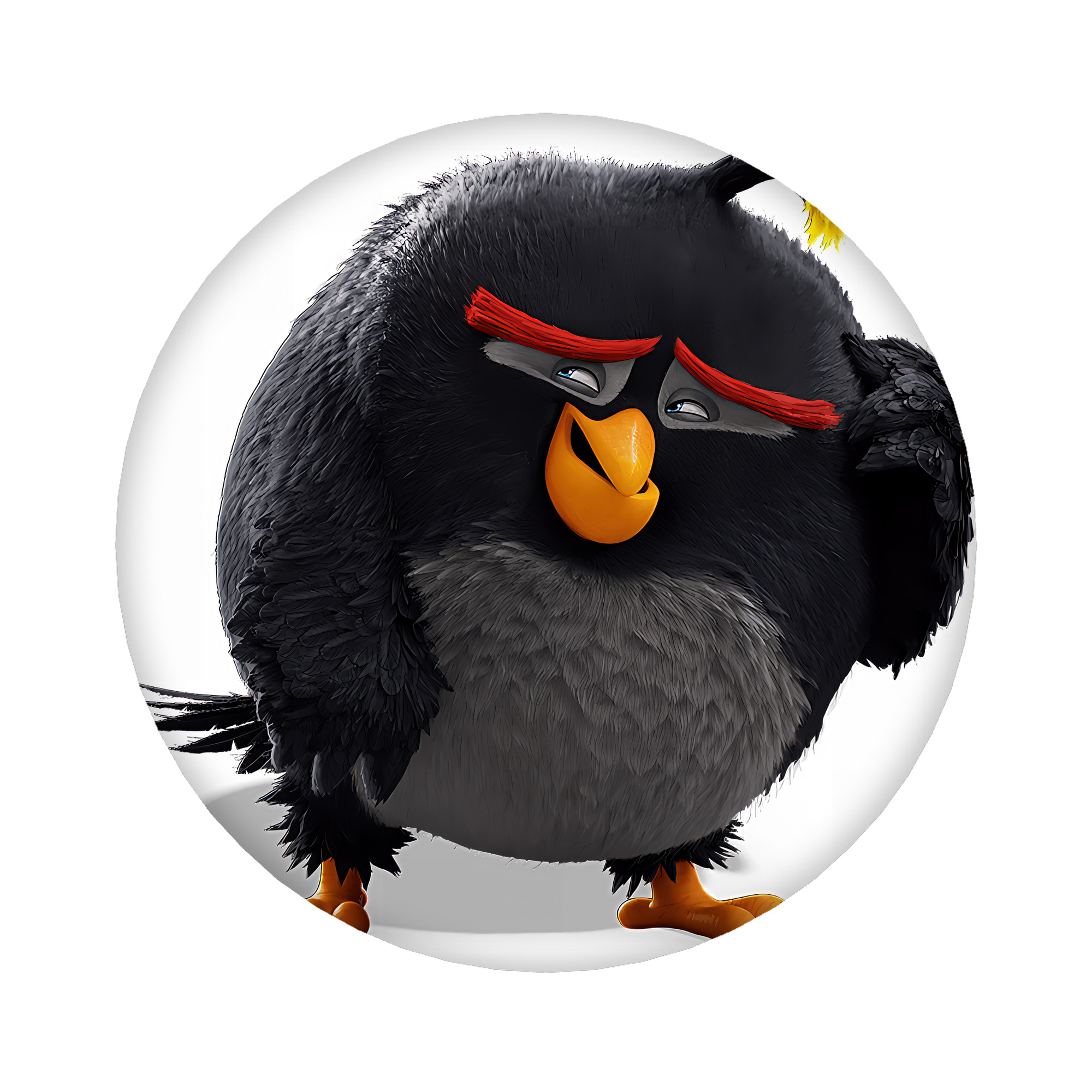 （画像用） Angry Birds アングリーバード 6cm 缶バッジ 複数セット