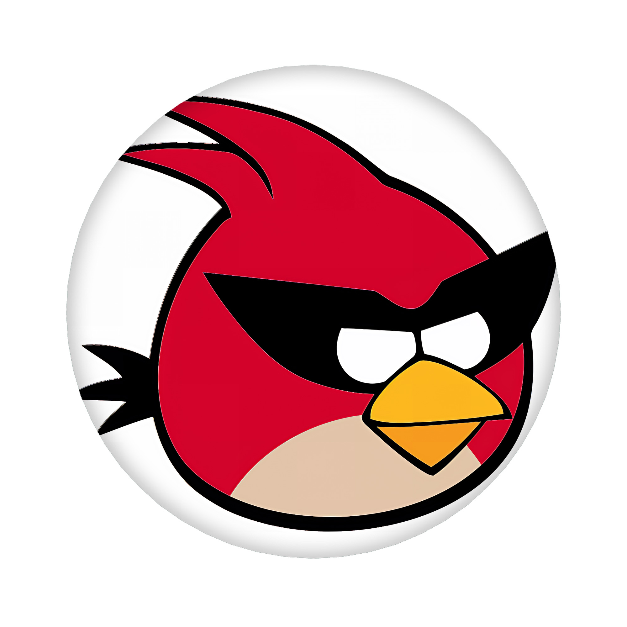 （画像用） Angry Birds アングリーバード 6cm 缶バッジ 複数セット