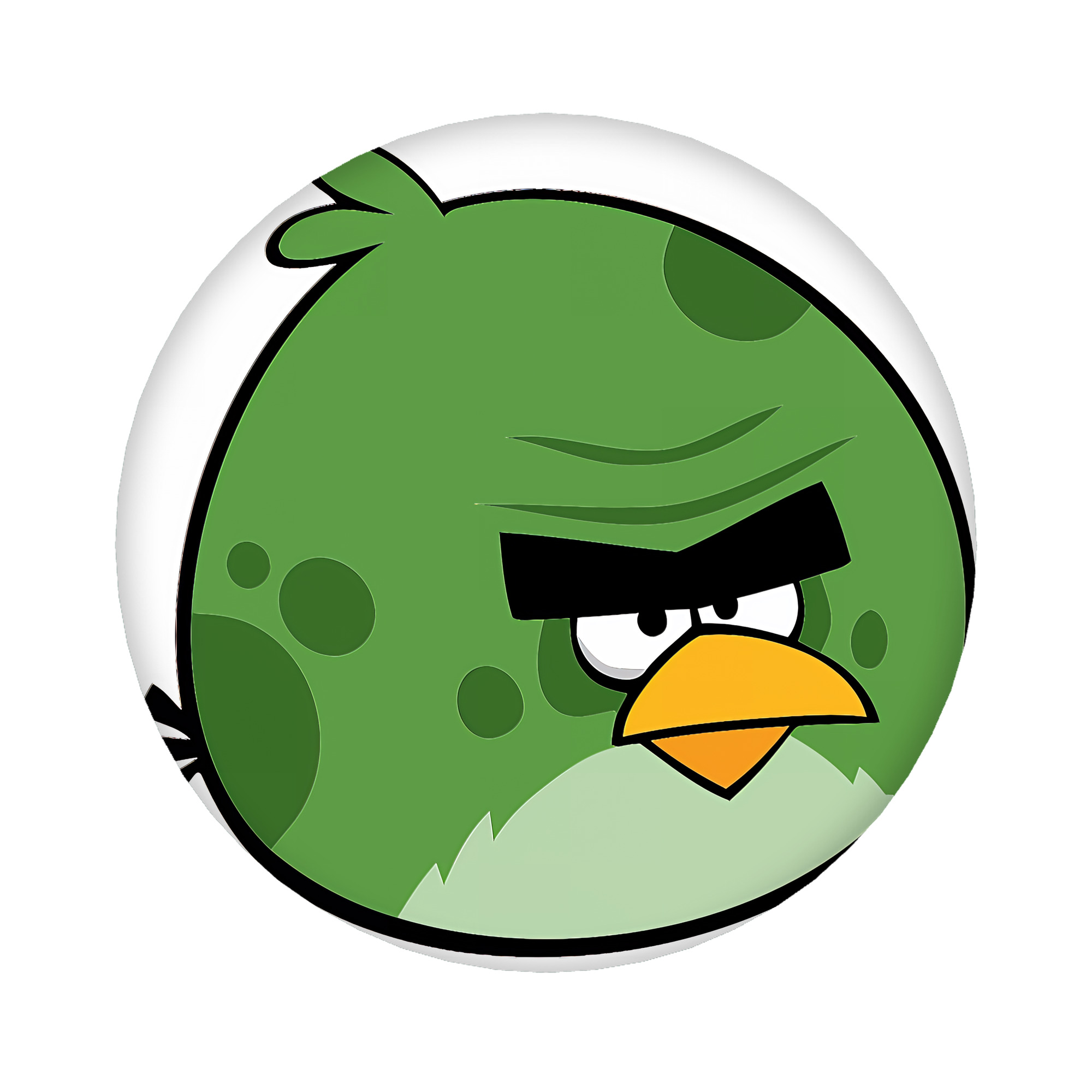 （画像用） Angry Birds アングリーバード 6cm 缶バッジ 複数セット
