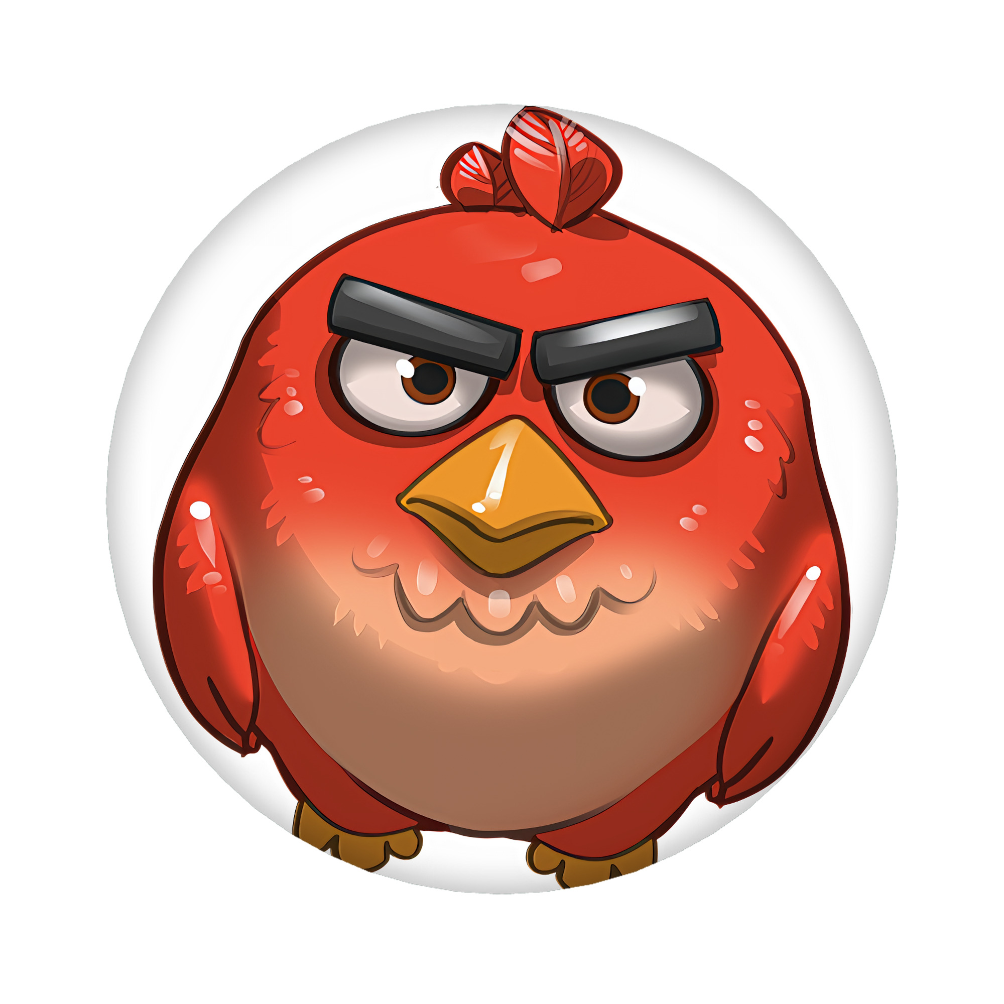 （画像用） Angry Birds アングリーバード 6cm 缶バッジ 複数セット