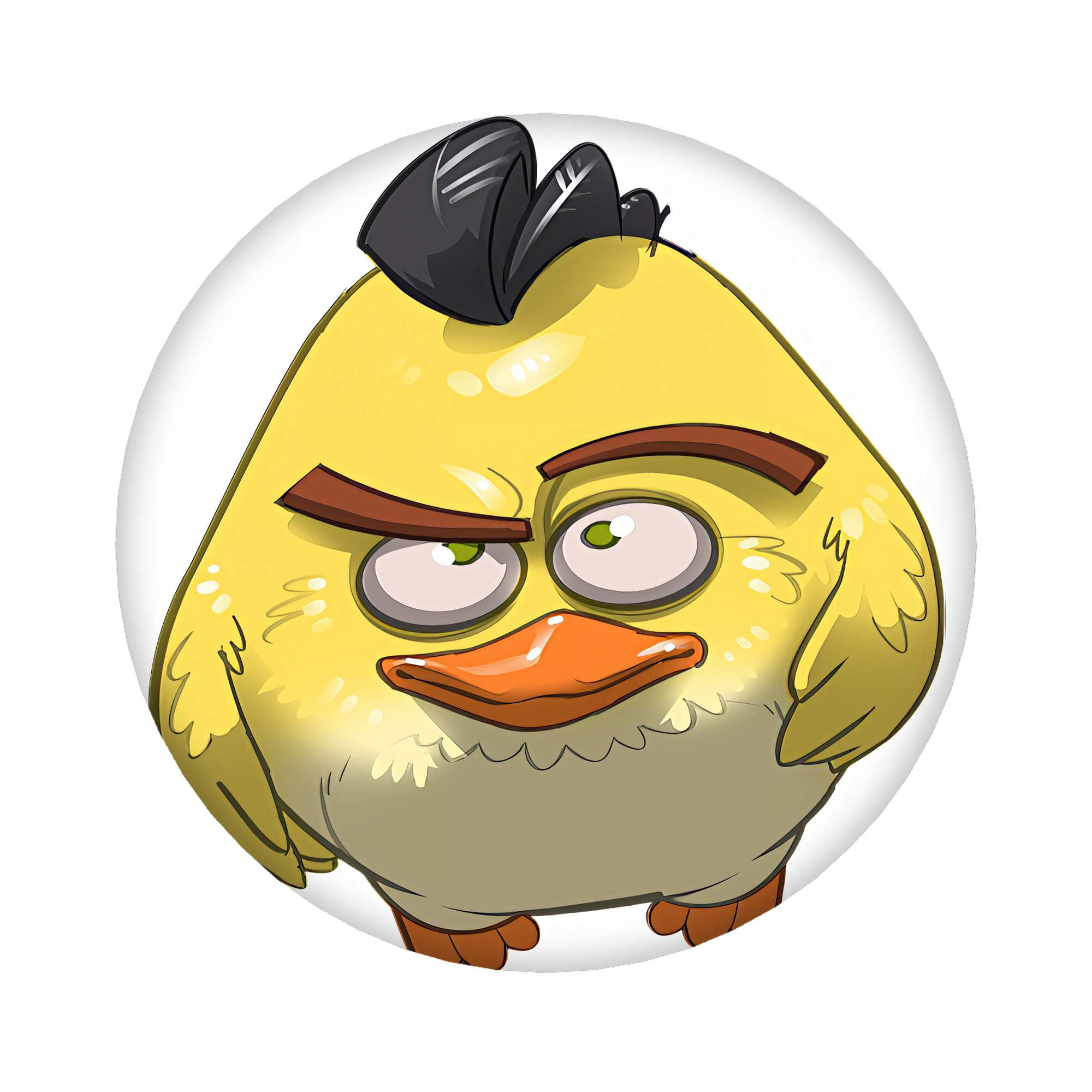 （画像用） Angry Birds アングリーバード 6cm 缶バッジ 複数セット