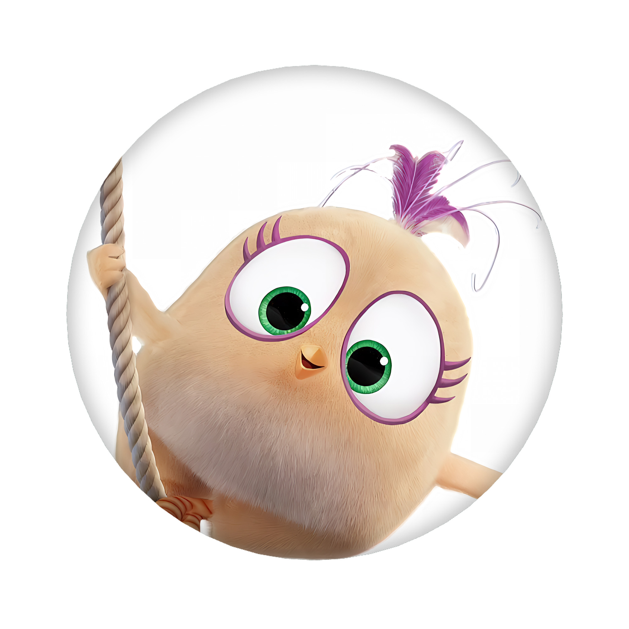 （画像用） Angry Birds アングリーバード 6cm 缶バッジ 複数セット
