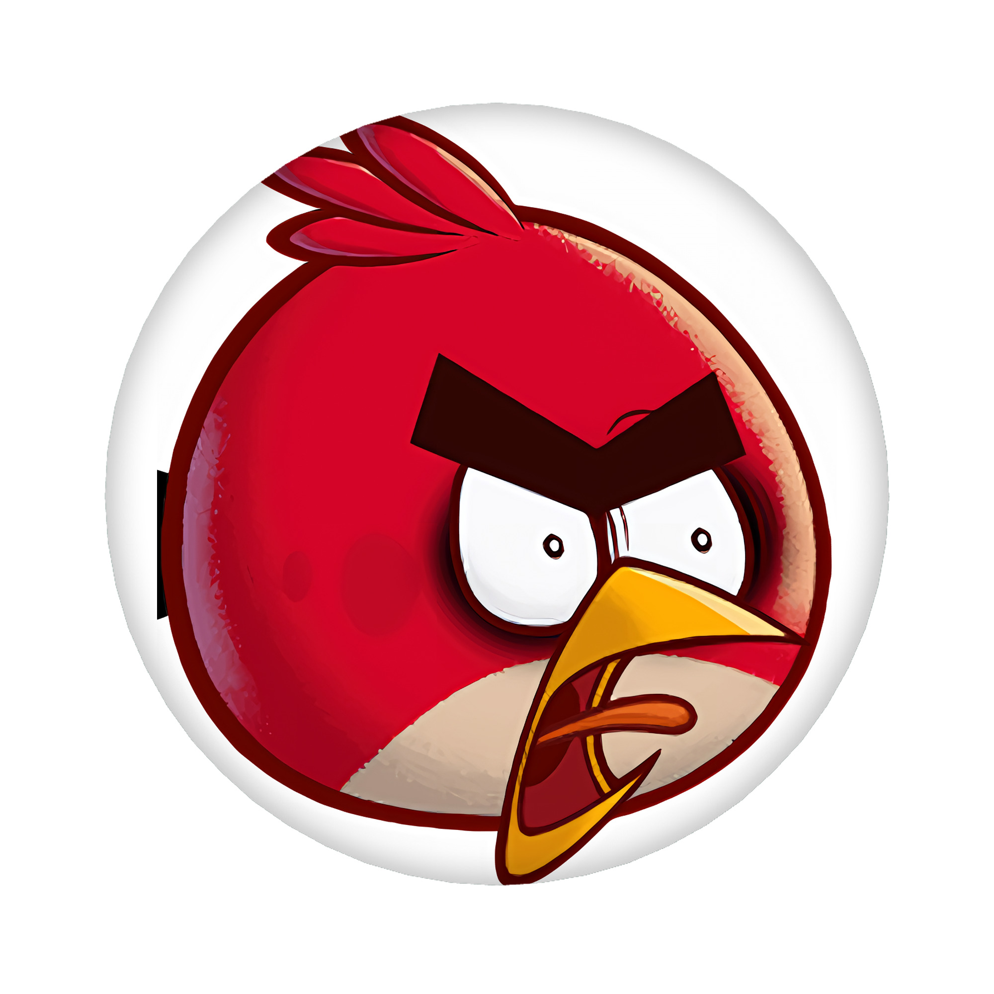 （画像用） Angry Birds アングリーバード 6cm 缶バッジ 複数セット