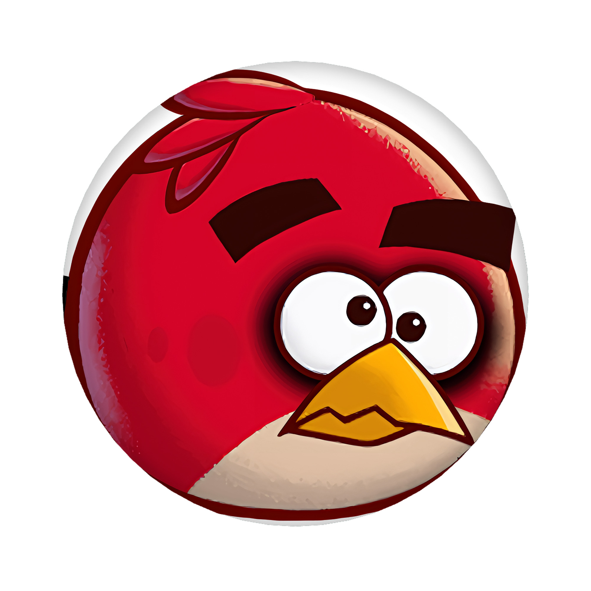 （画像用） Angry Birds アングリーバード 6cm 缶バッジ 複数セット