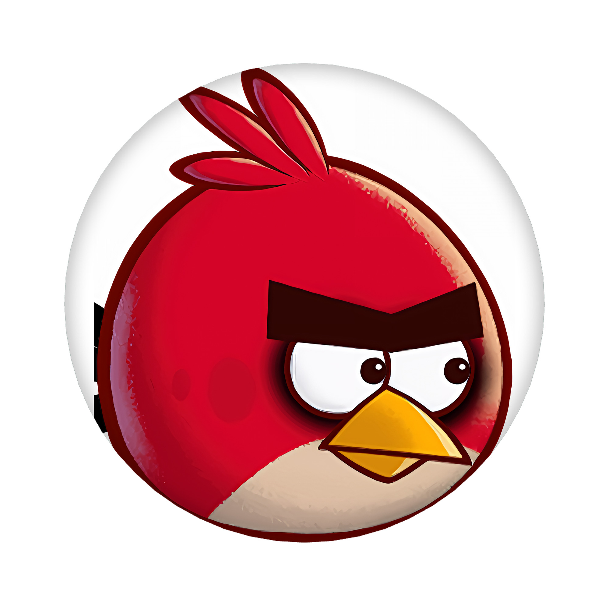 （画像用） Angry Birds アングリーバード 6cm 缶バッジ 複数セット
