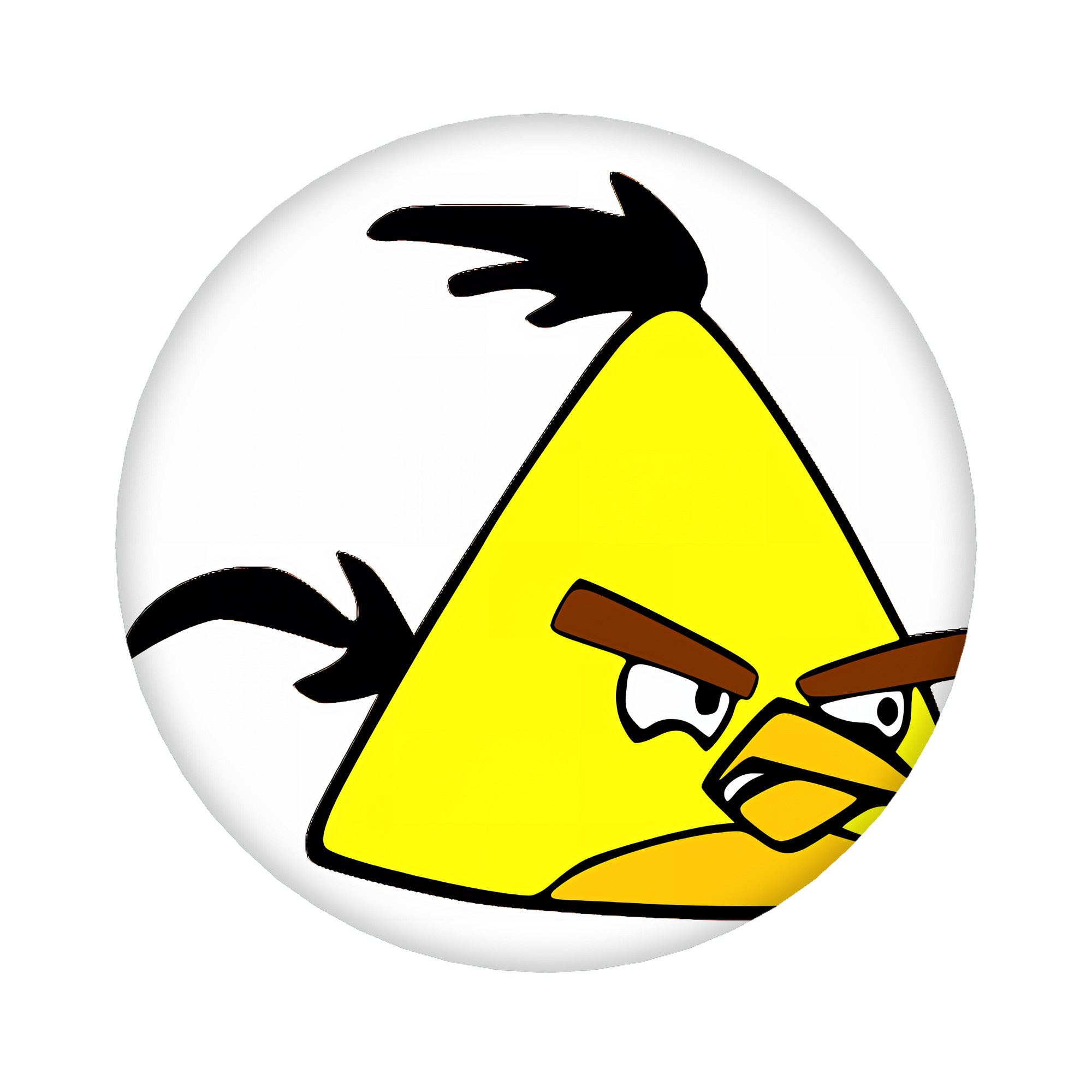 （画像用） Angry Birds アングリーバード 6cm 缶バッジ 複数セット