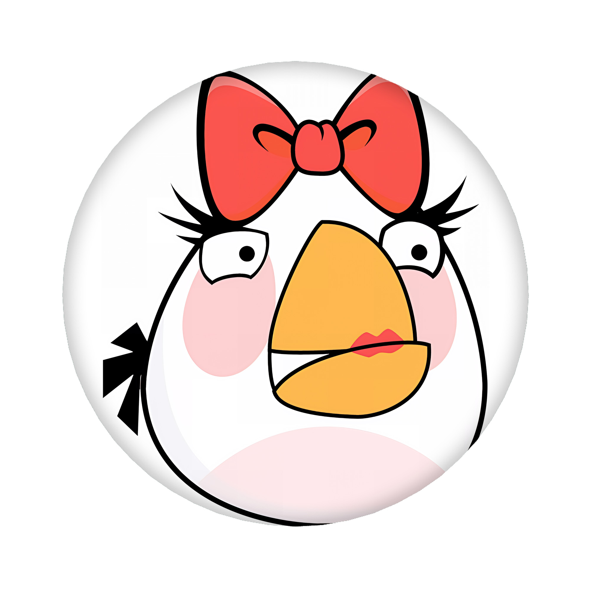 （画像用） Angry Birds アングリーバード 6cm 缶バッジ 複数セット