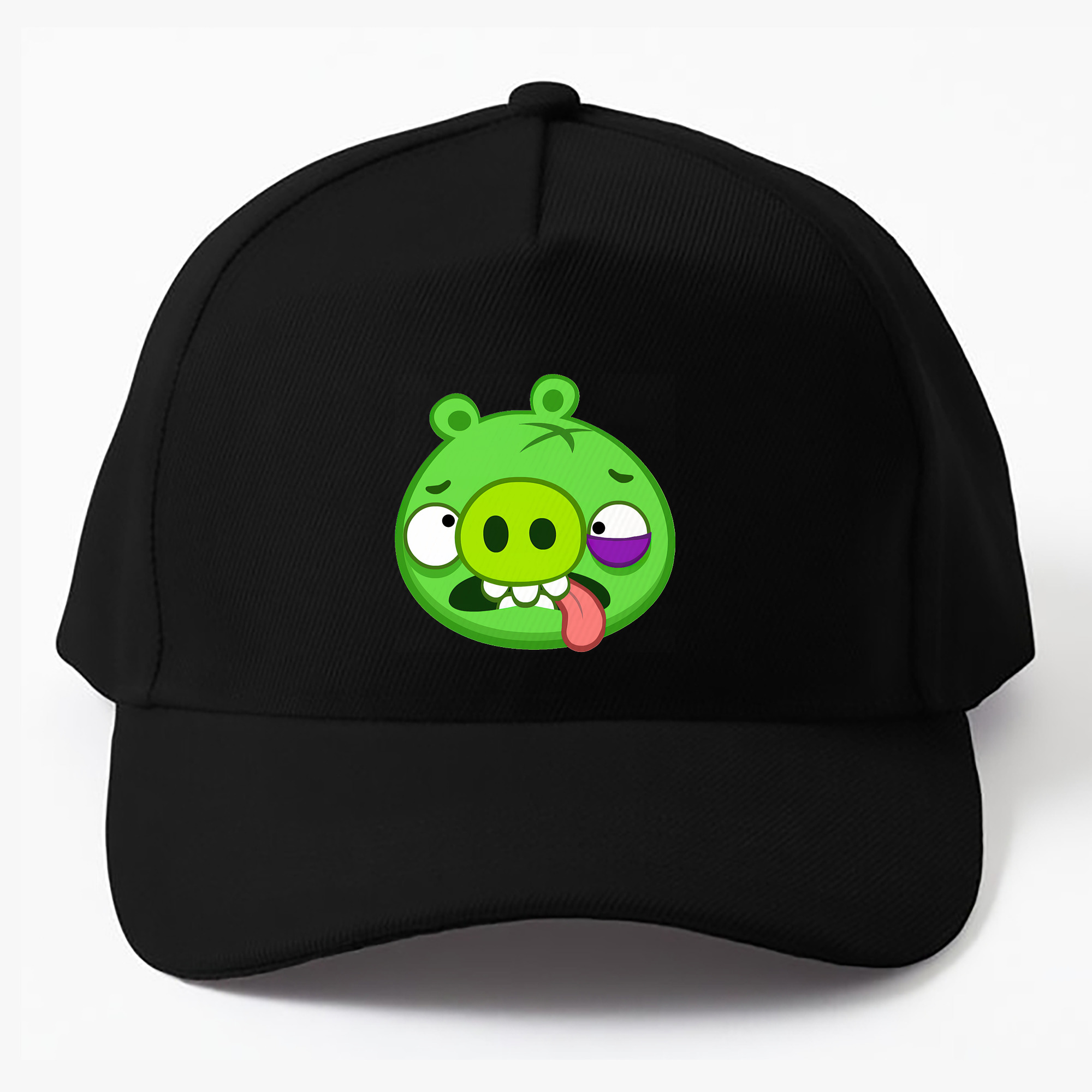 （画像用） Angry Birds アングリーバード ベースボールキャップ 綿100％ 男女兼用 帽子 スポーツ