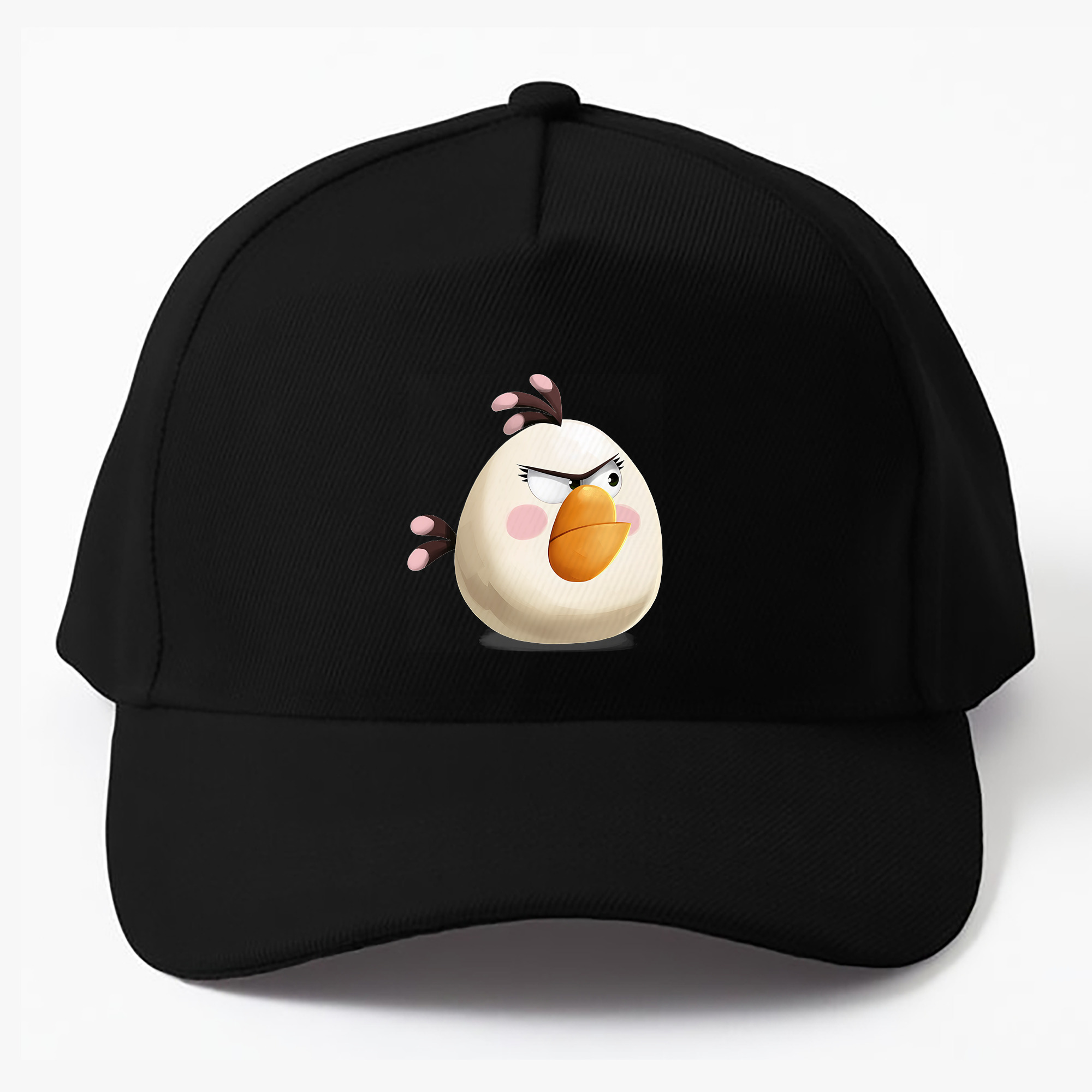 （画像用） Angry Birds アングリーバード ベースボールキャップ 綿100％ 男女兼用 帽子 スポーツ