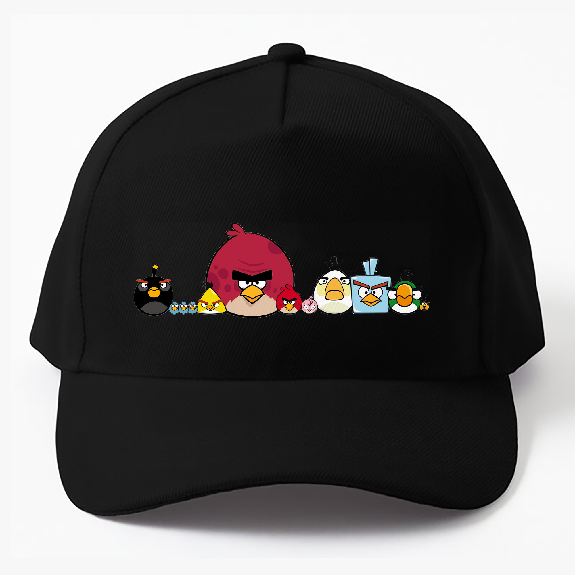 （画像用） Angry Birds アングリーバード ベースボールキャップ 綿100％ 男女兼用 帽子 スポーツ