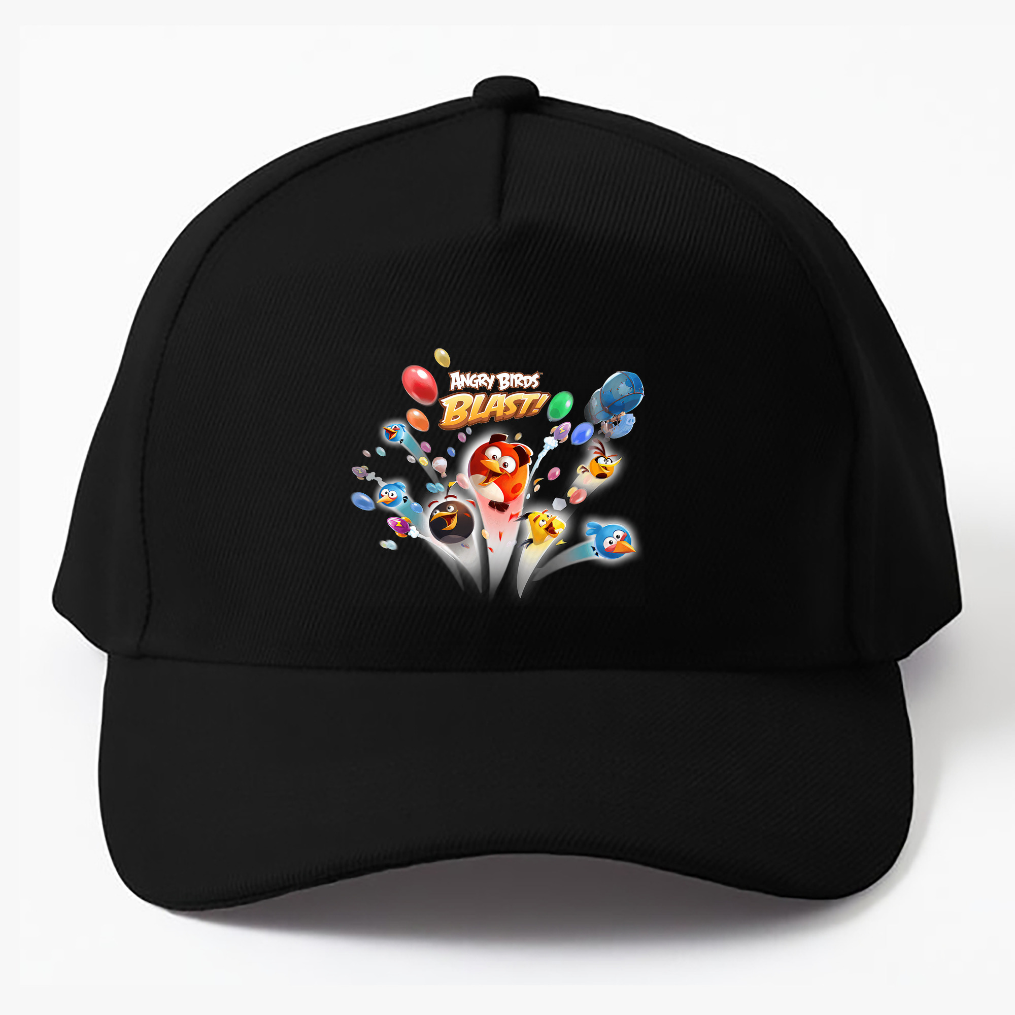 （画像用） Angry Birds アングリーバード ベースボールキャップ 綿100％ 男女兼用 帽子 スポーツ