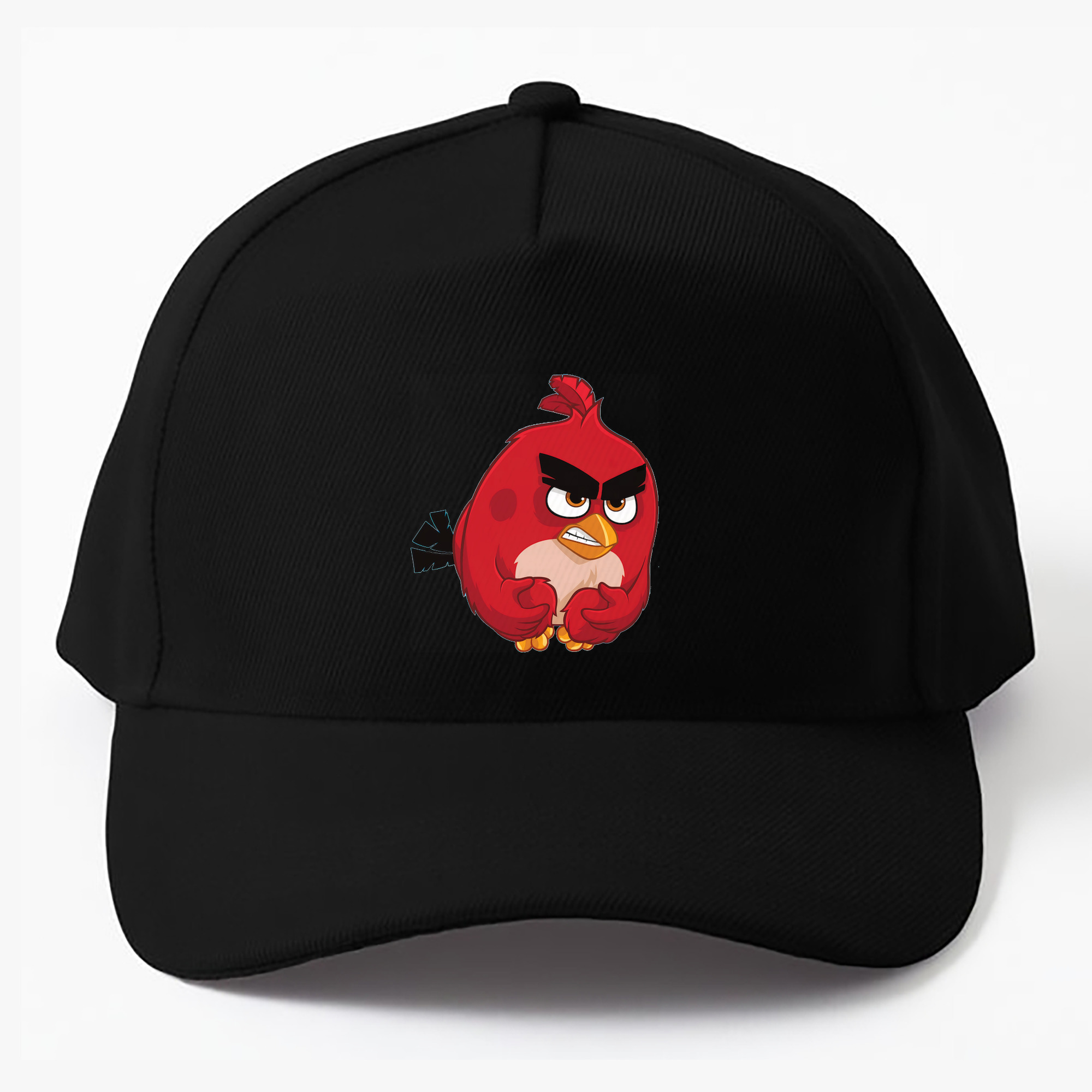 （画像用） Angry Birds アングリーバード ベースボールキャップ 綿100％ 男女兼用 帽子 スポーツ