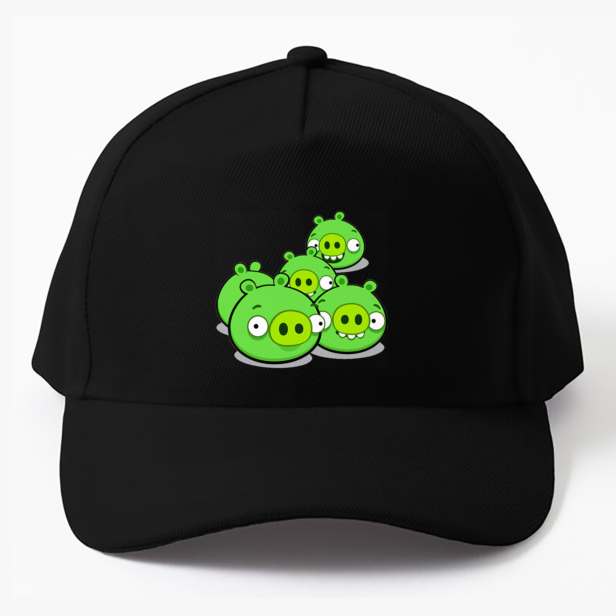 （画像用） Angry Birds アングリーバード ベースボールキャップ 綿100％ 男女兼用 帽子 スポーツ