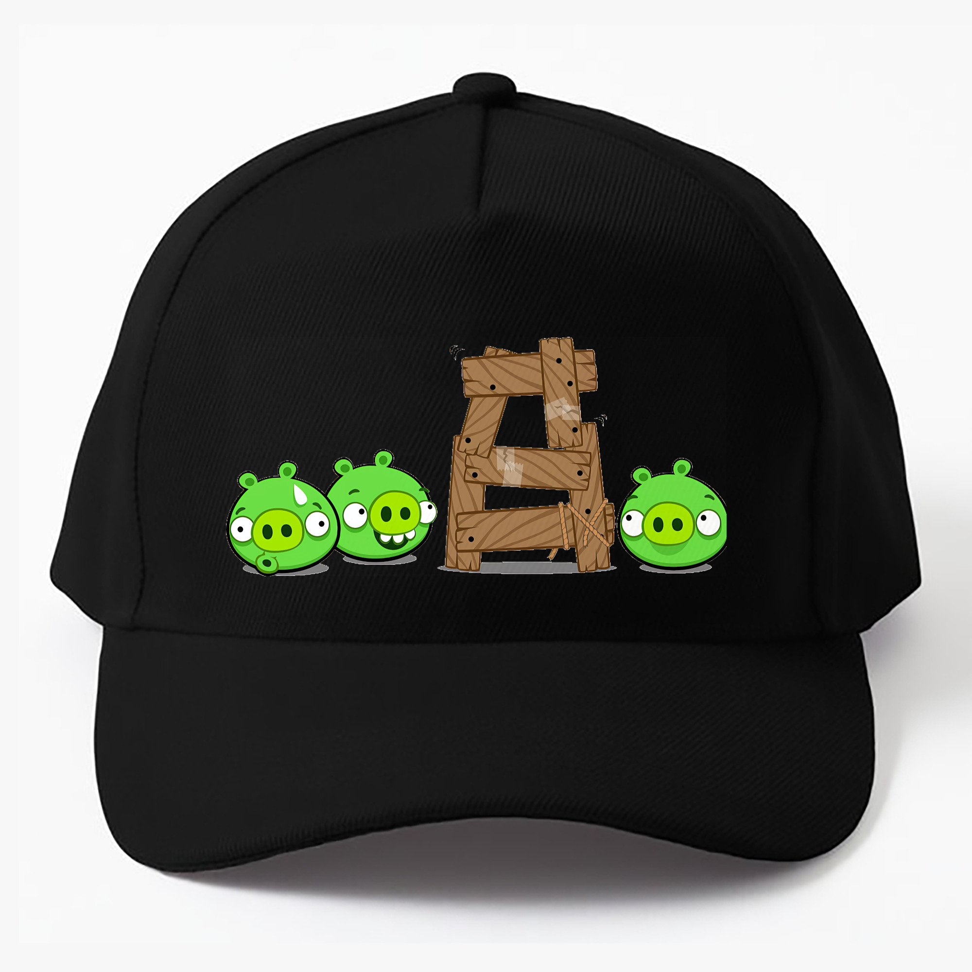 （画像用） Angry Birds アングリーバード ベースボールキャップ 綿100％ 男女兼用 帽子 スポーツ