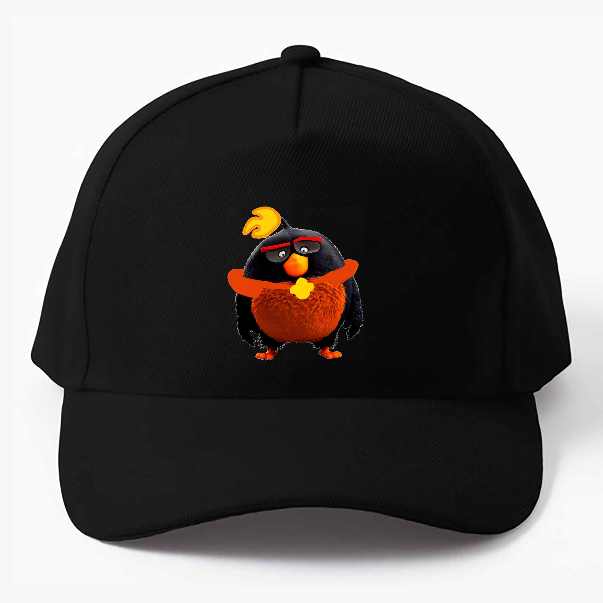 （画像用） Angry Birds アングリーバード ベースボールキャップ 綿100％ 男女兼用 帽子 スポーツ