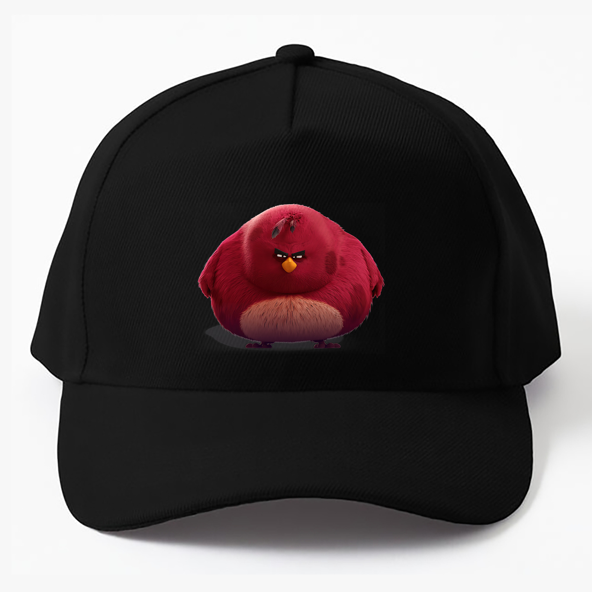 （画像用） Angry Birds アングリーバード ベースボールキャップ 綿100％ 男女兼用 帽子 スポーツ