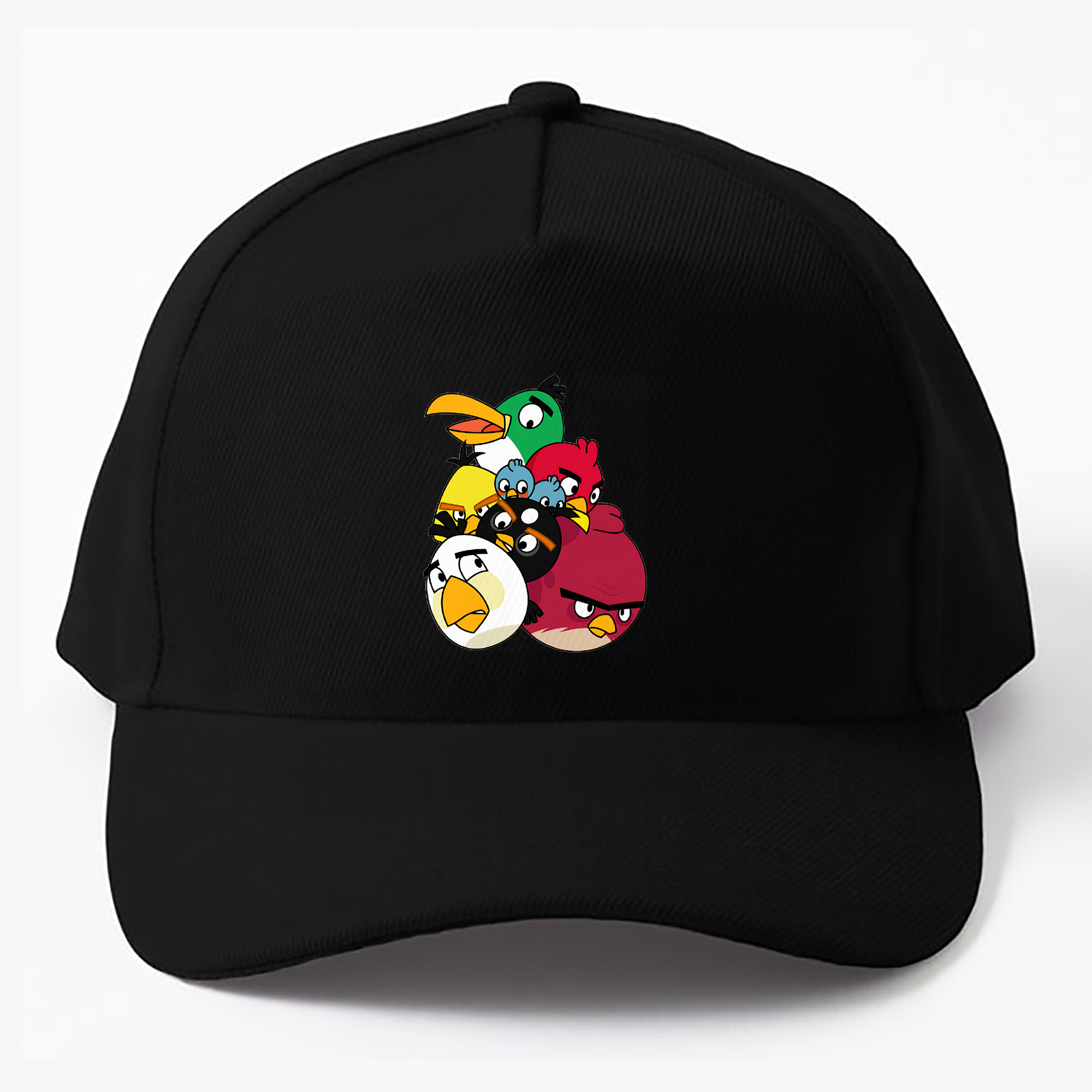 （画像用） Angry Birds アングリーバード ベースボールキャップ 綿100％ 男女兼用 帽子 スポーツ