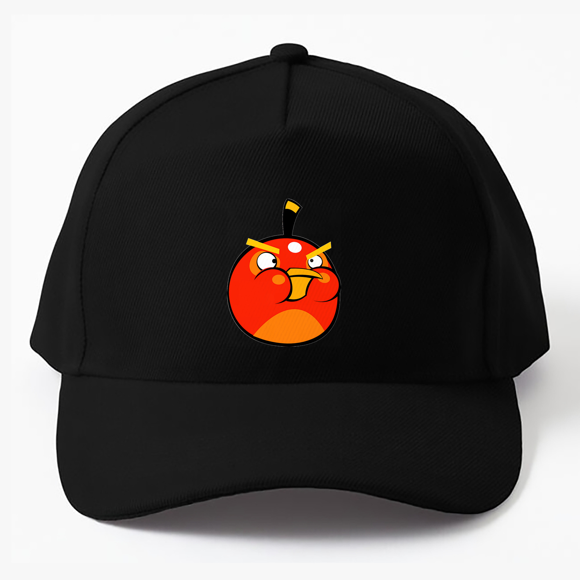 （画像用） Angry Birds アングリーバード ベースボールキャップ 綿100％ 男女兼用 帽子 スポーツ