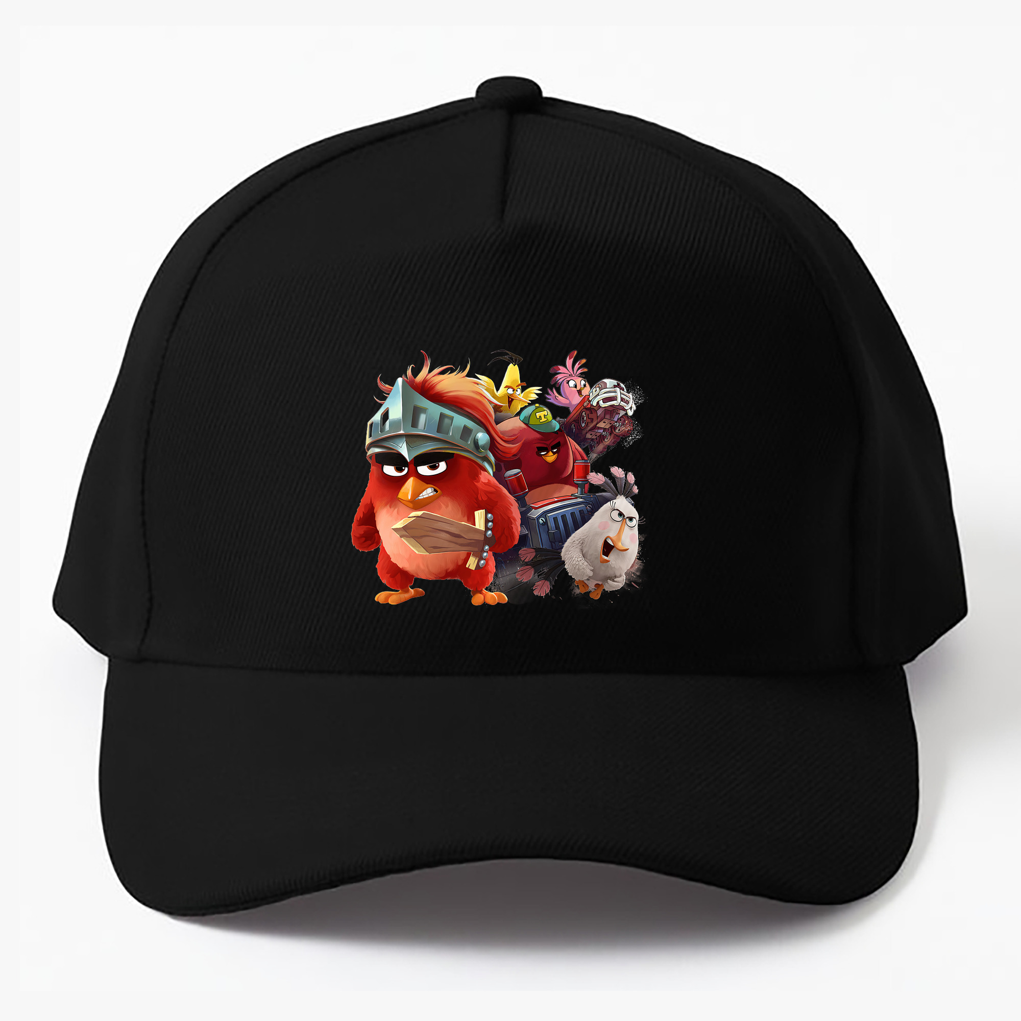 （画像用） Angry Birds アングリーバード ベースボールキャップ 綿100％ 男女兼用 帽子 スポーツ