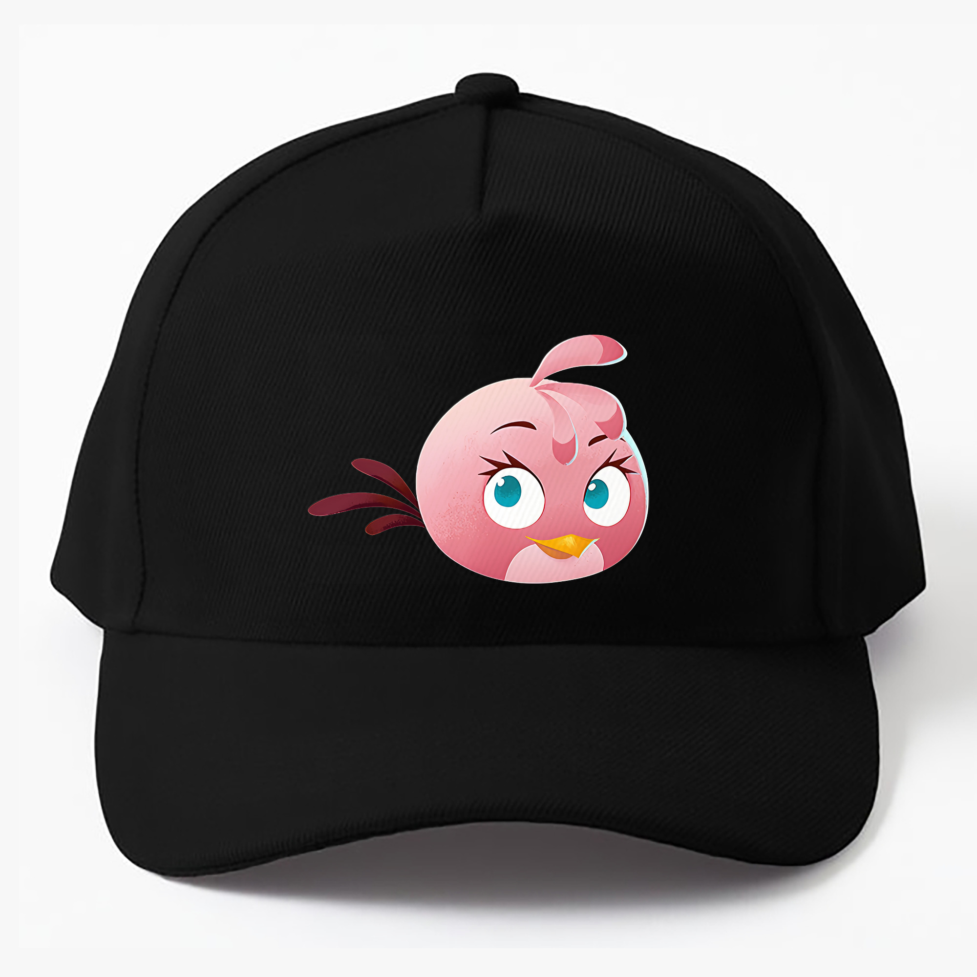 （画像用） Angry Birds アングリーバード ベースボールキャップ 綿100％ 男女兼用 帽子 スポーツ
