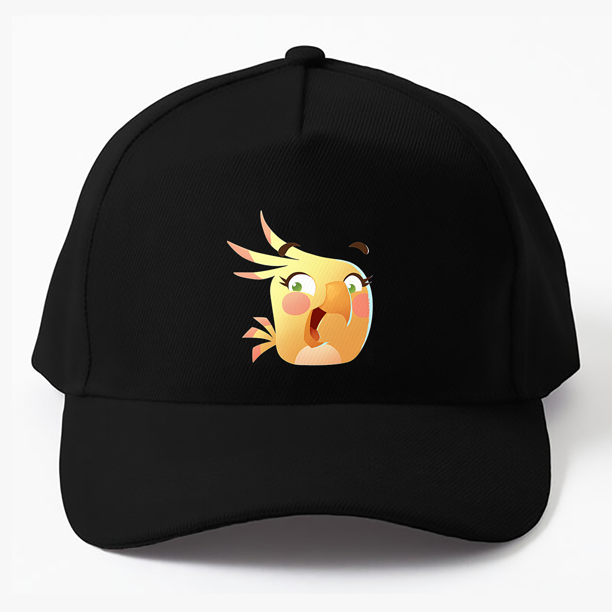 （画像用） Angry Birds アングリーバード ベースボールキャップ 綿100％ 男女兼用 帽子 スポーツ