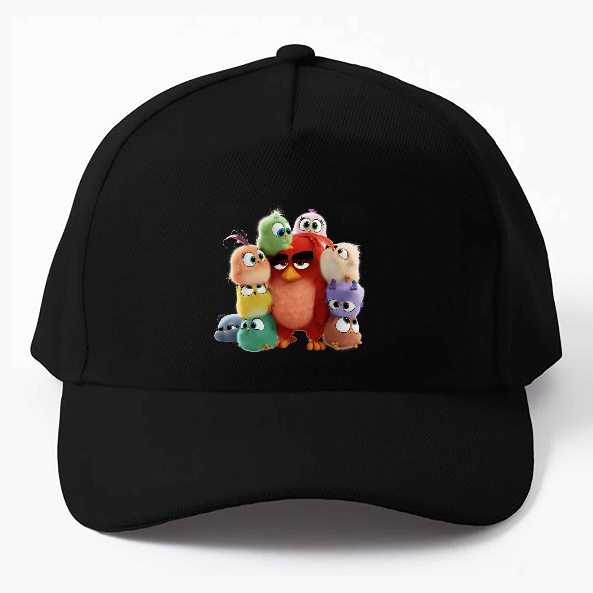 （画像用） Angry Birds アングリーバード ベースボールキャップ 綿100％ 男女兼用 帽子 スポーツ